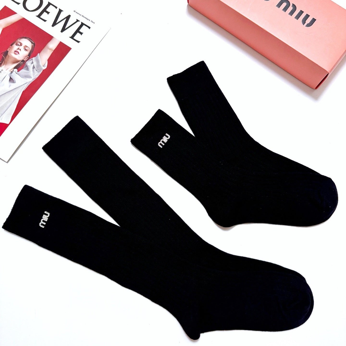 CREW SOCKS 436651 (1 BOX)