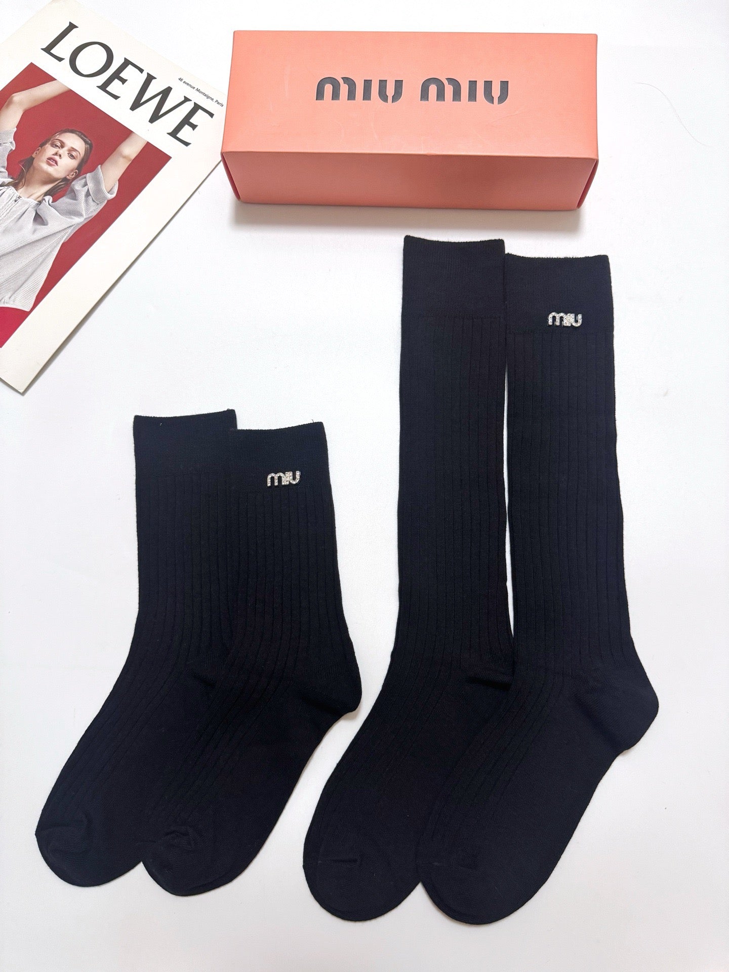 CREW SOCKS 436651 (1 BOX)