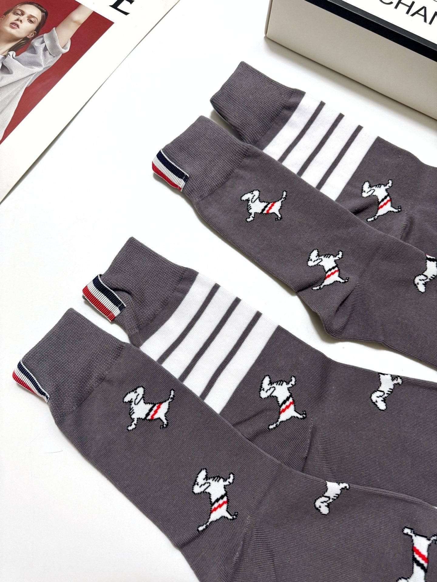 CREW SOCKS 436652 (1 BOX)
