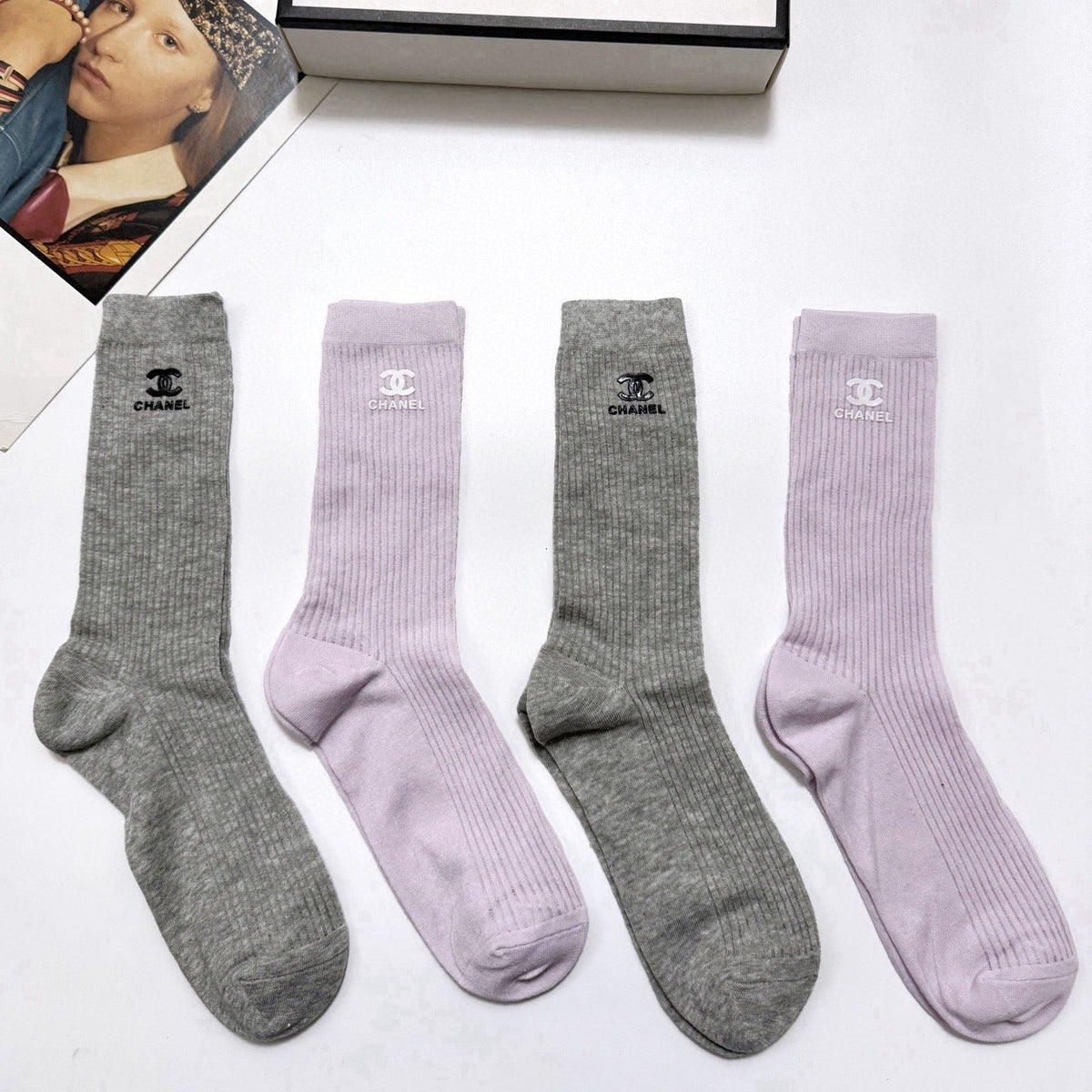 CREW SOCKS 549457 (1 BOX)
