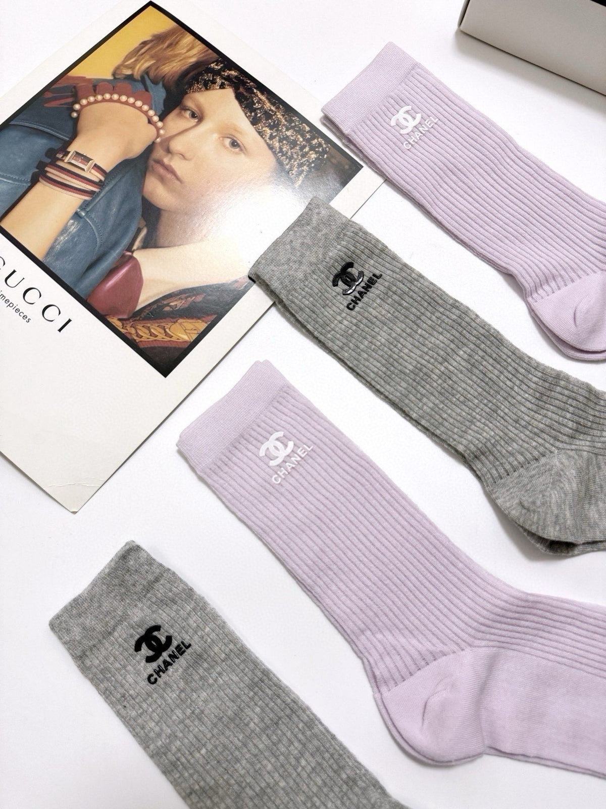 CREW SOCKS 549457 (1 BOX)