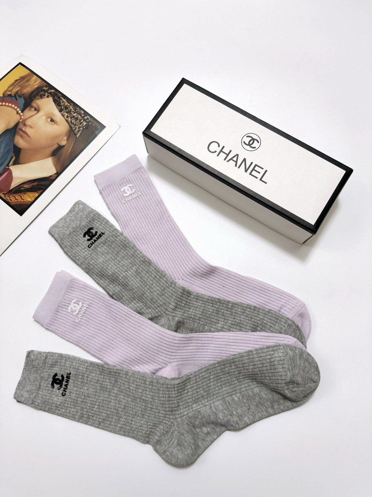 CREW SOCKS 549457 (1 BOX)