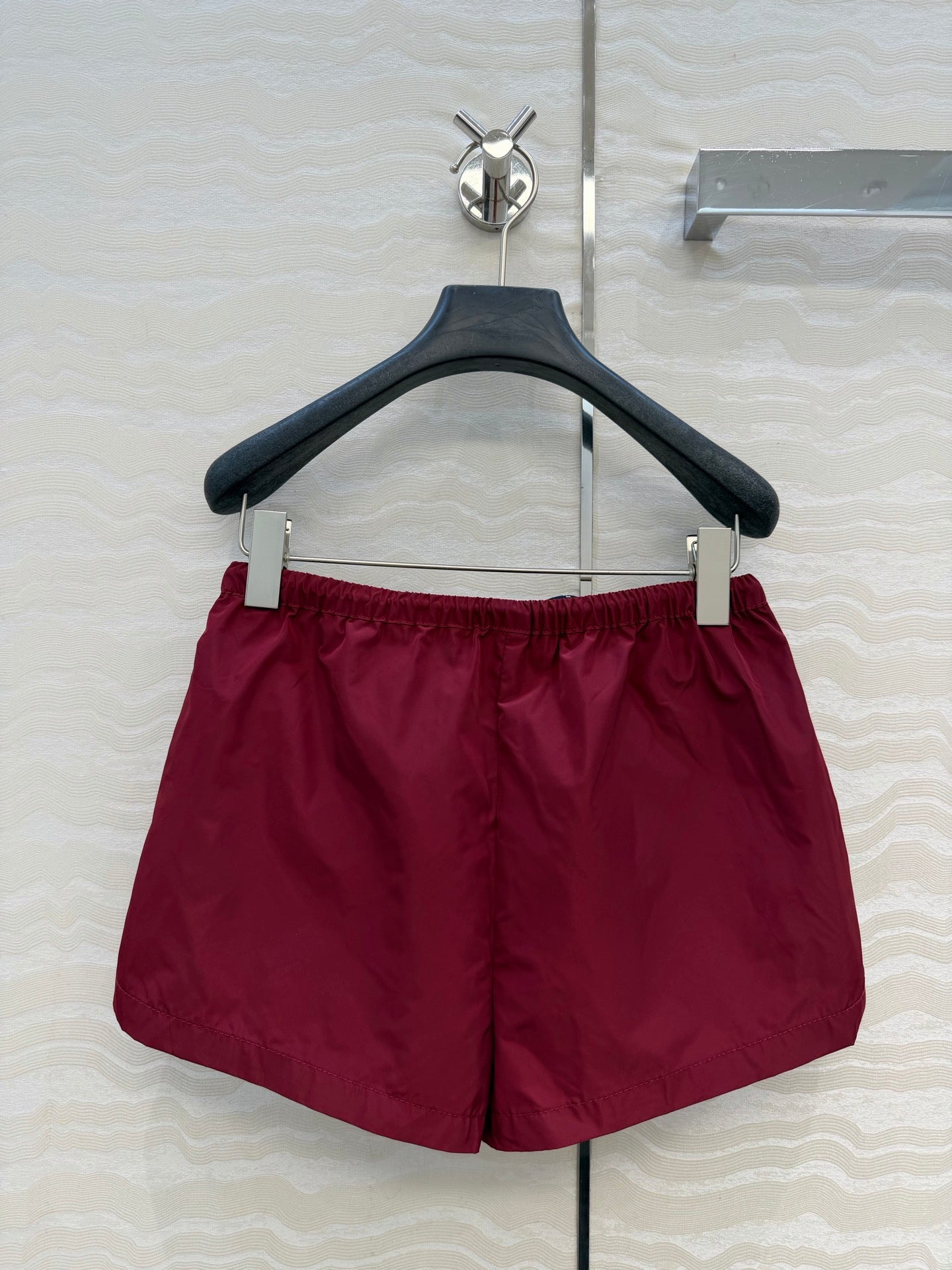 Miu 26s Short Red Polyamide 346206