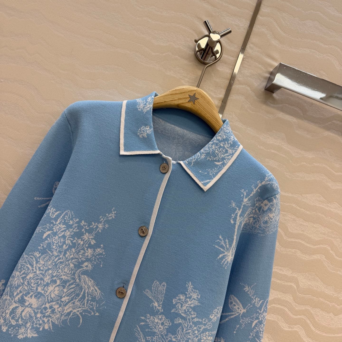 CD 26s Dioriviera Jacket Bue Technical Knit 405972
