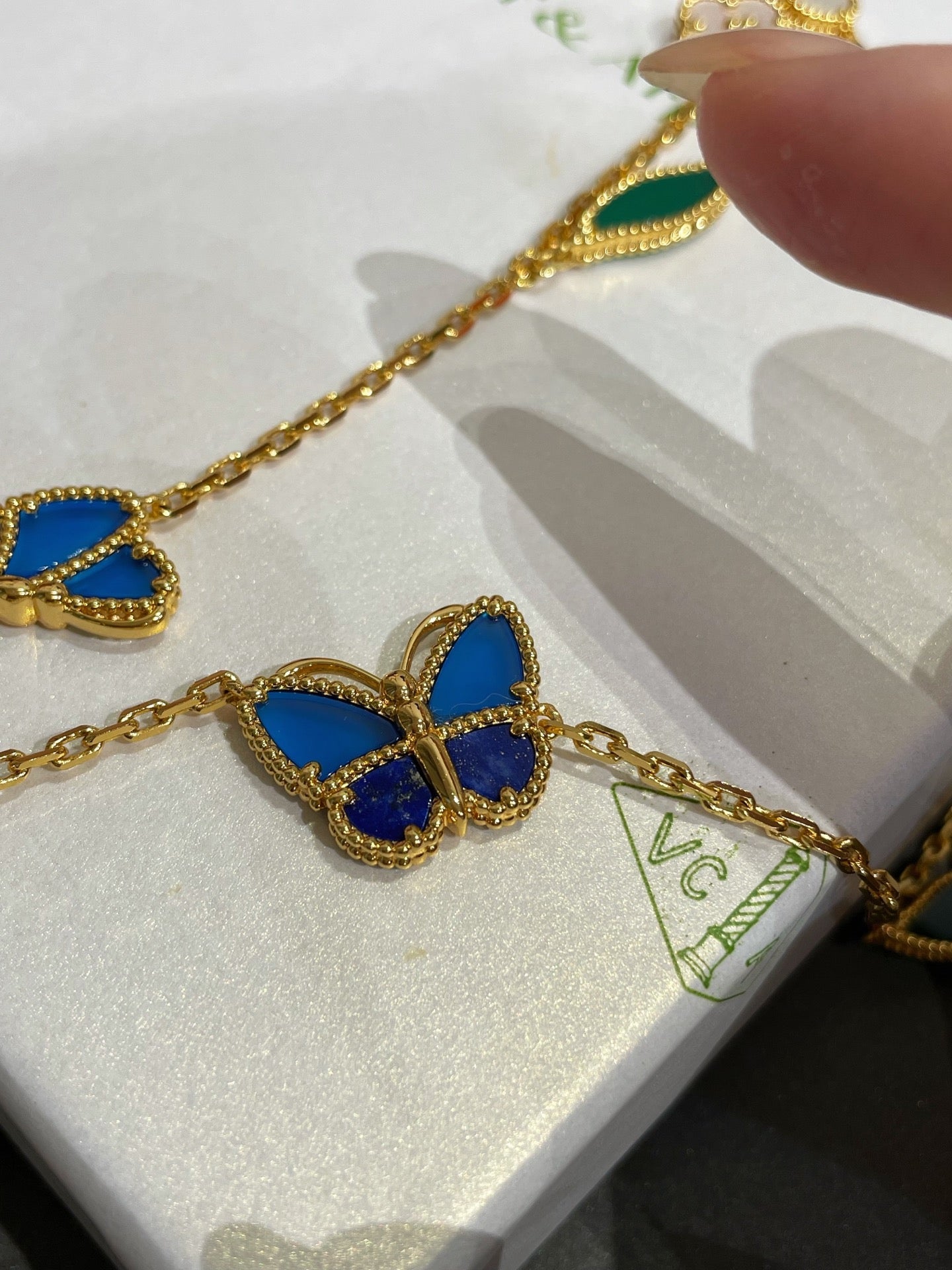VCA Lucky Spring Necklace 15 Motifs