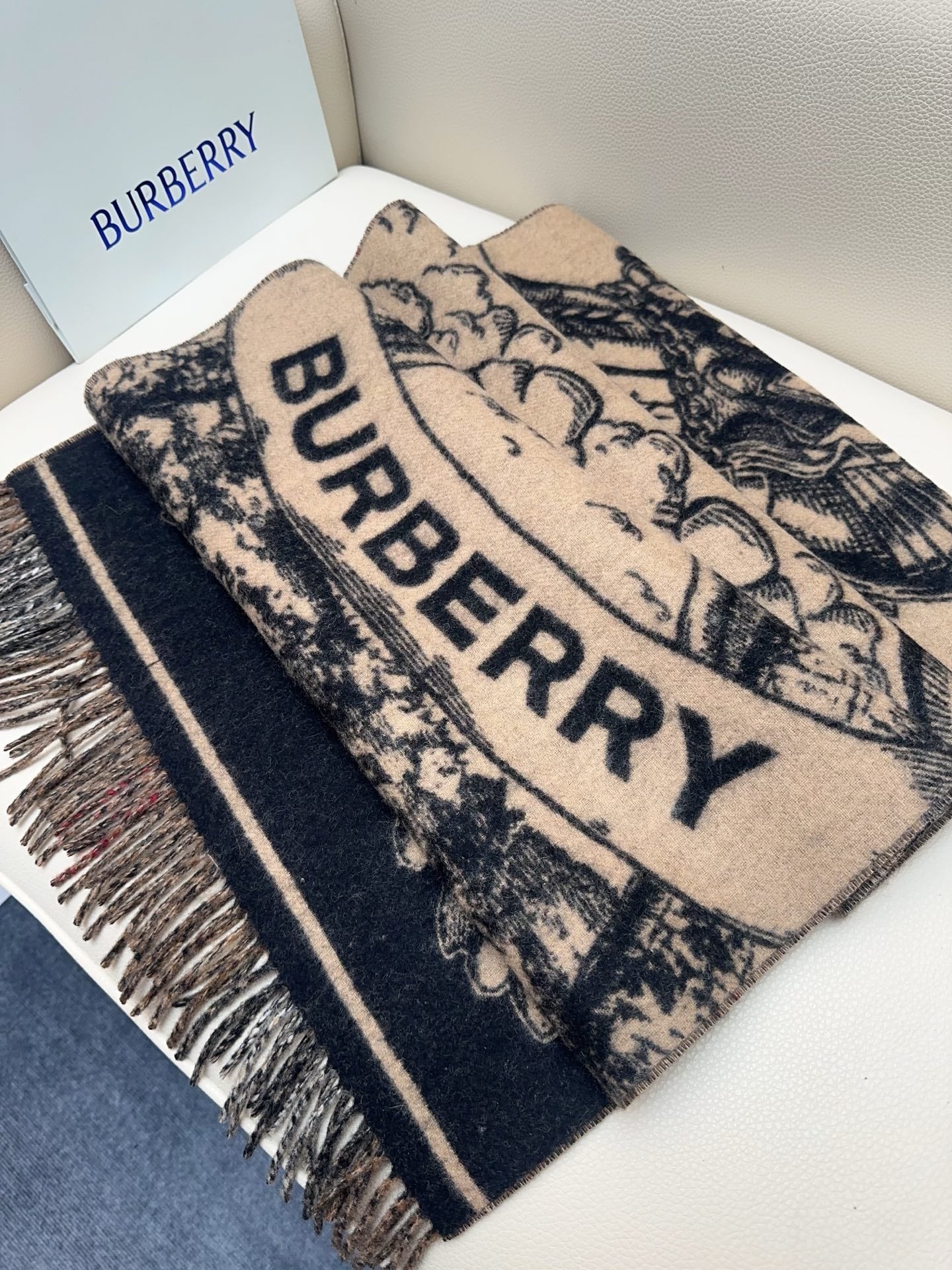 BBR Masterpiece 200CM Dark Beige Black Cashmere 293288