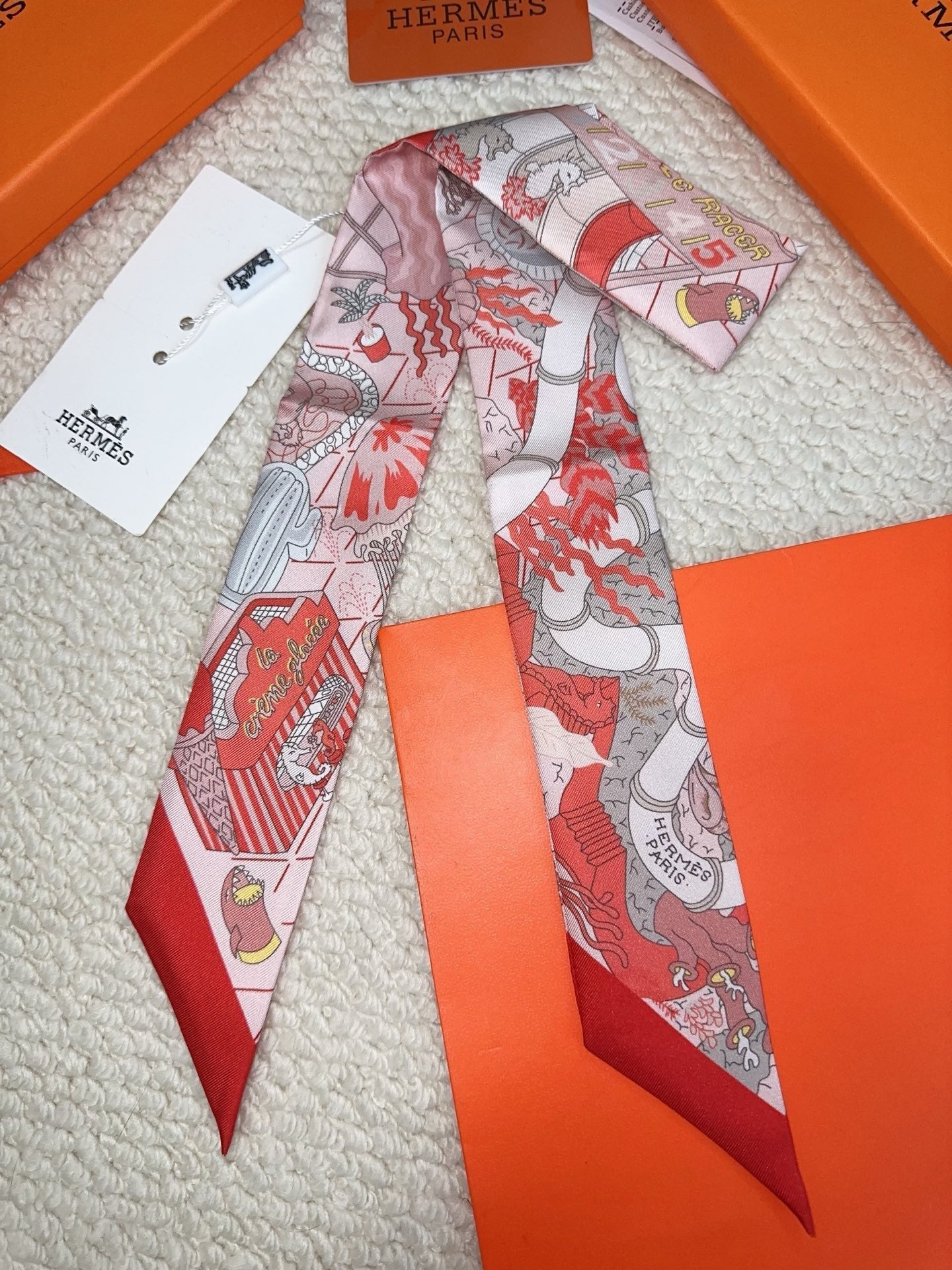 Hermes 26s Scarf 86 In Silk 309653