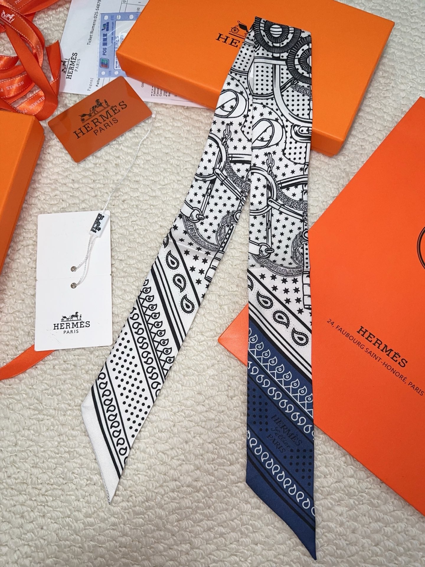 Hermes 26s Scarf 86 In Silk 309655