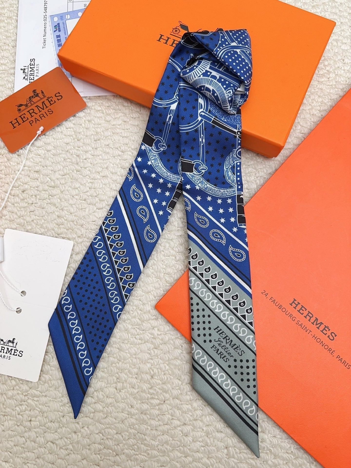 Hermes 26s Scarf 86 In Silk 309656