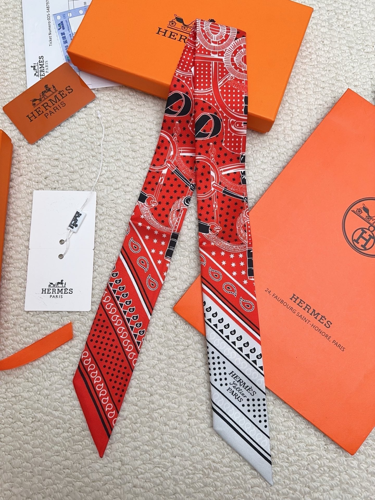 Hermes 26s Scarf 86 In Silk 309658