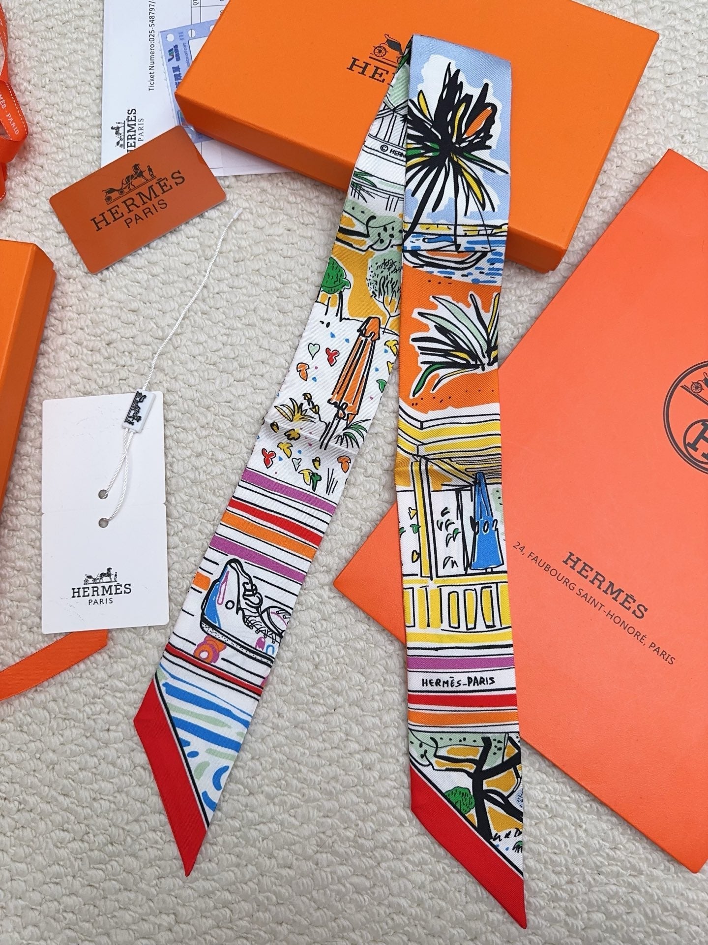 Hermes 26s Scarf 86 In Silk 309661