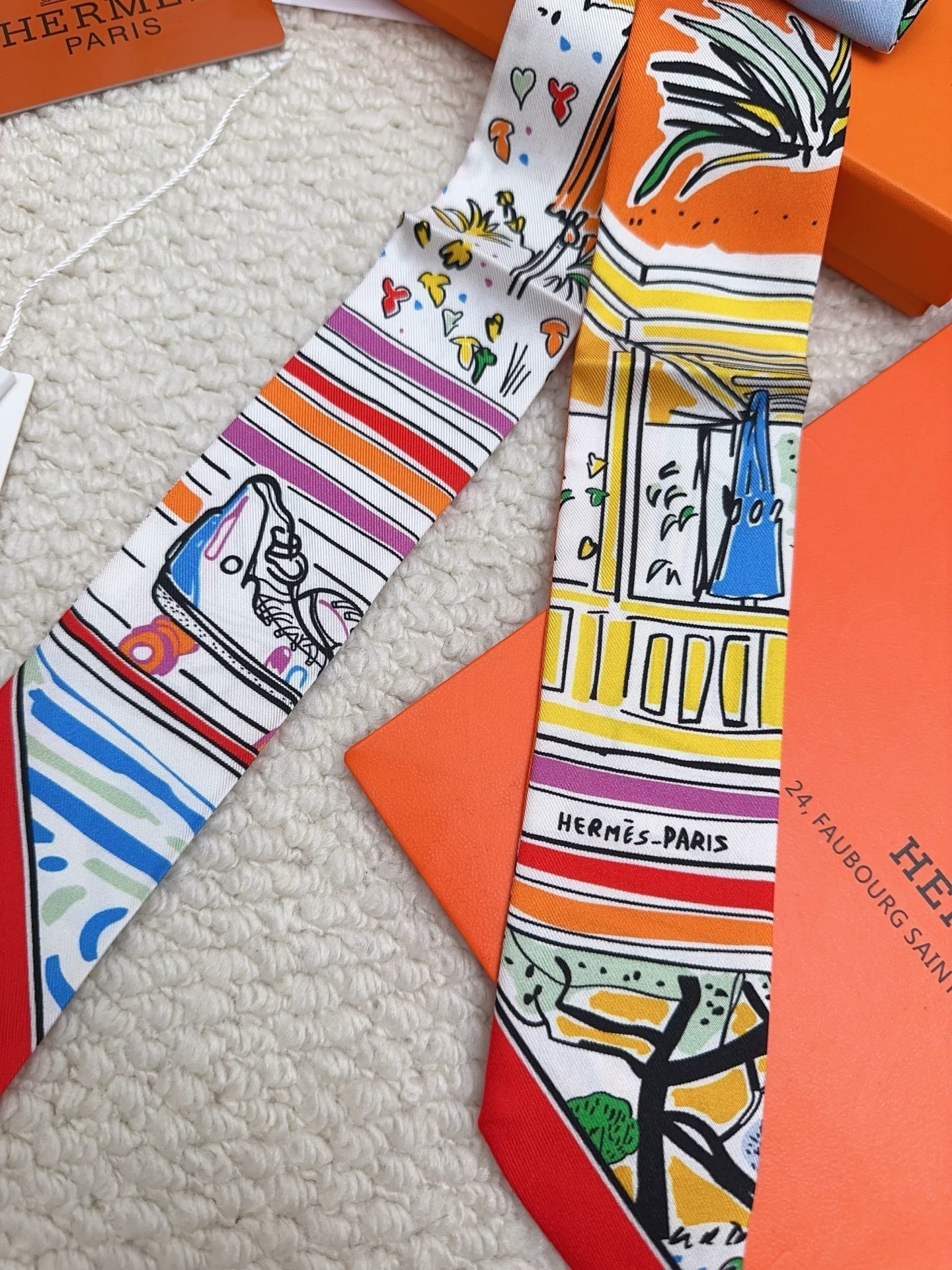 Hermes 26s Scarf 86 In Silk 309661