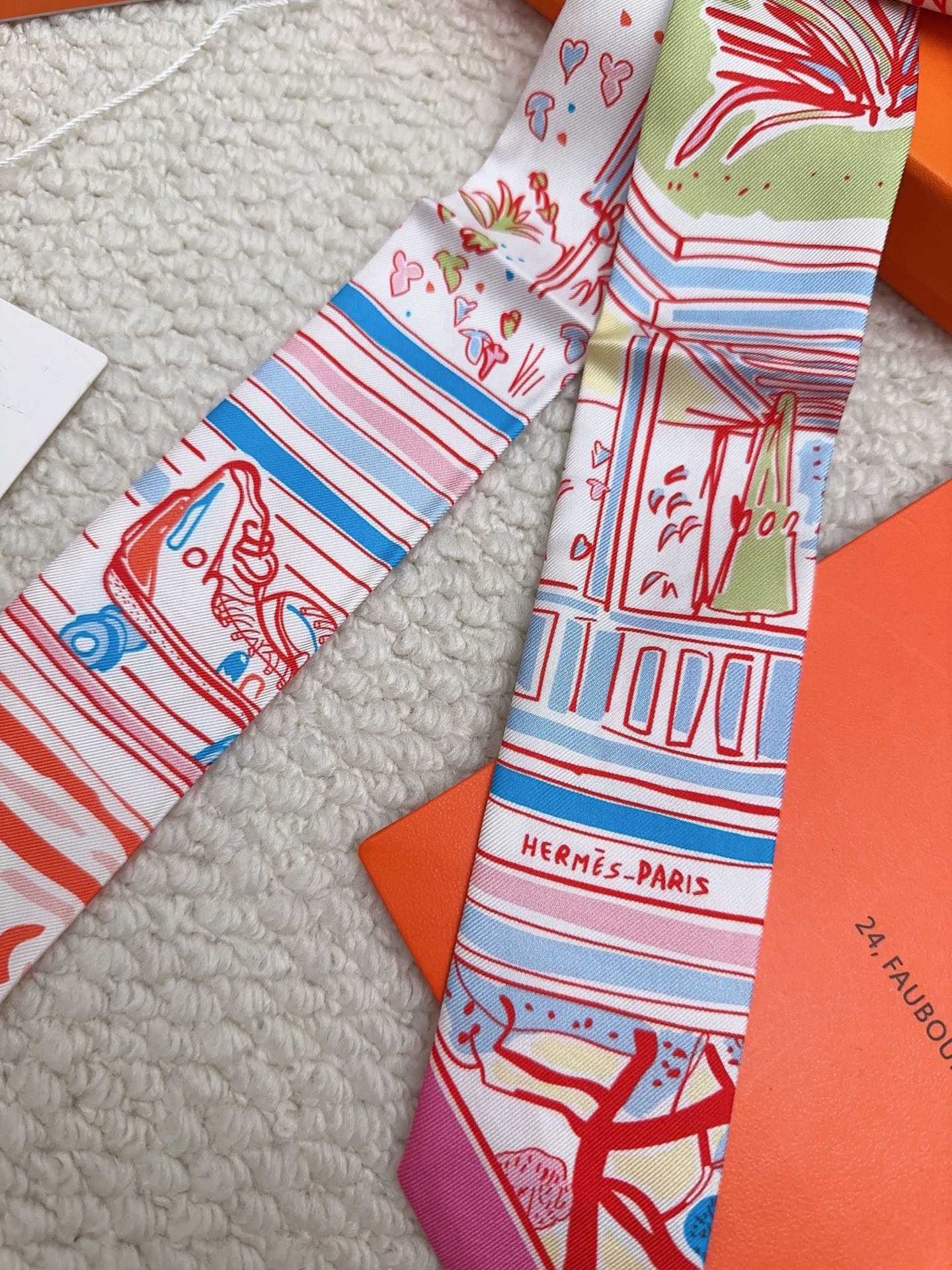 Hermes 26s Scarf 86 In Silk 309662
