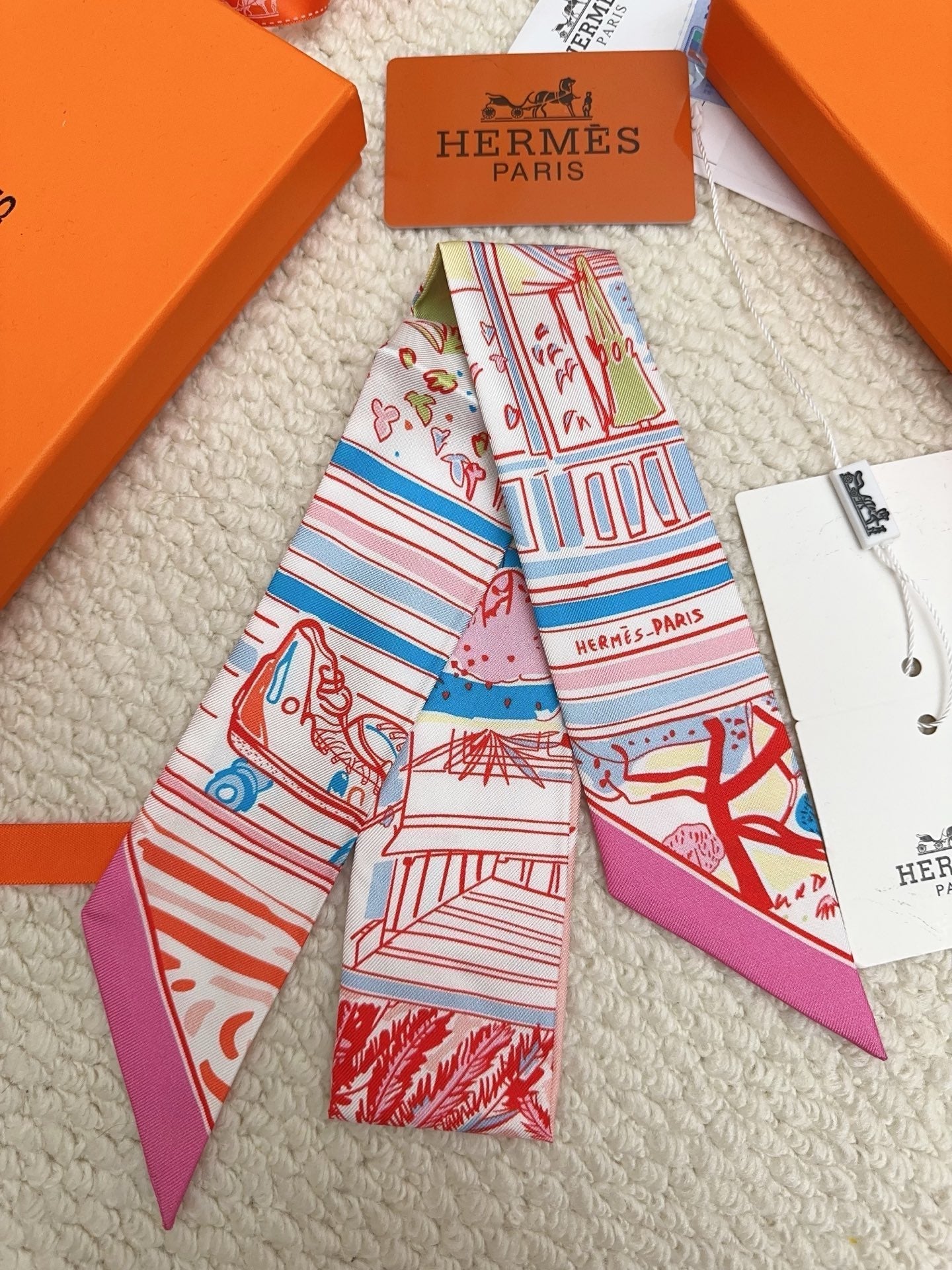 Hermes 26s Scarf 86 In Silk 309662
