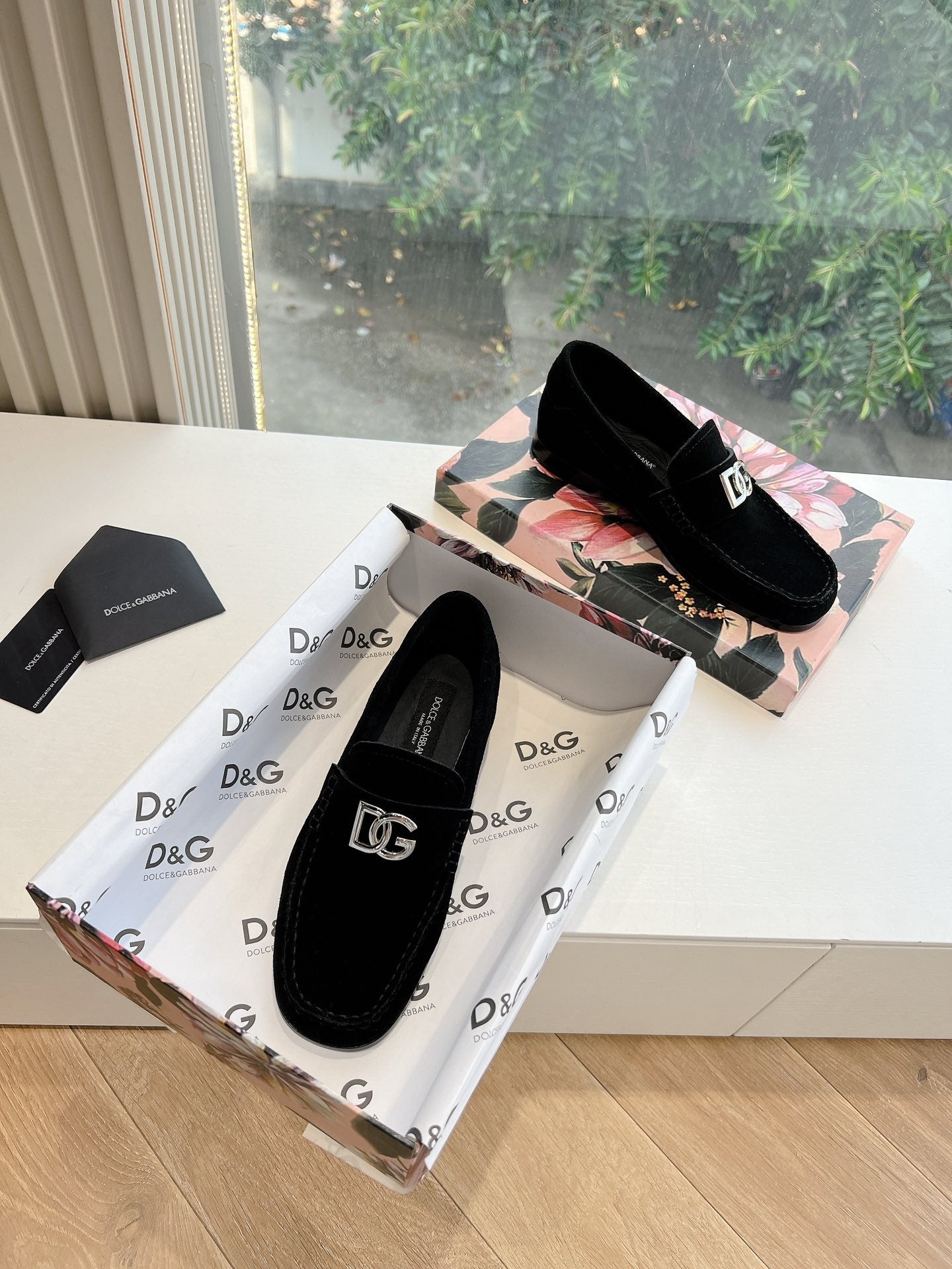 DC 25 Mary Jane Loafers Multicolor Suede 116946