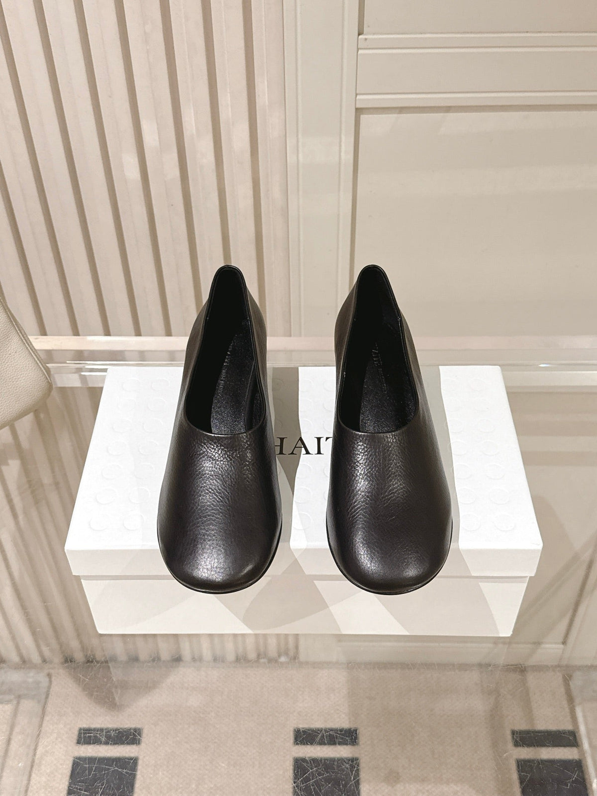 Khaite 26s Marcy Pumps 4.5cm Brown Leather 103646