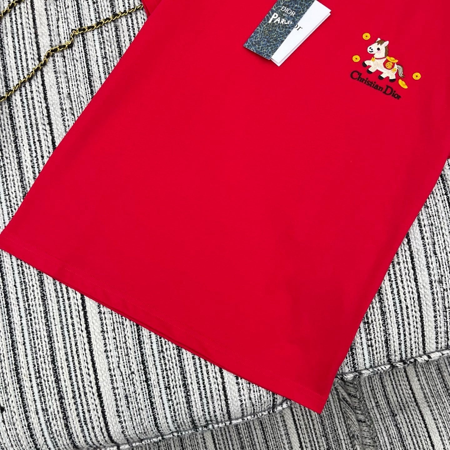 Dior 26s Short-Sleeve Crew-Neck T-Shirt 1092