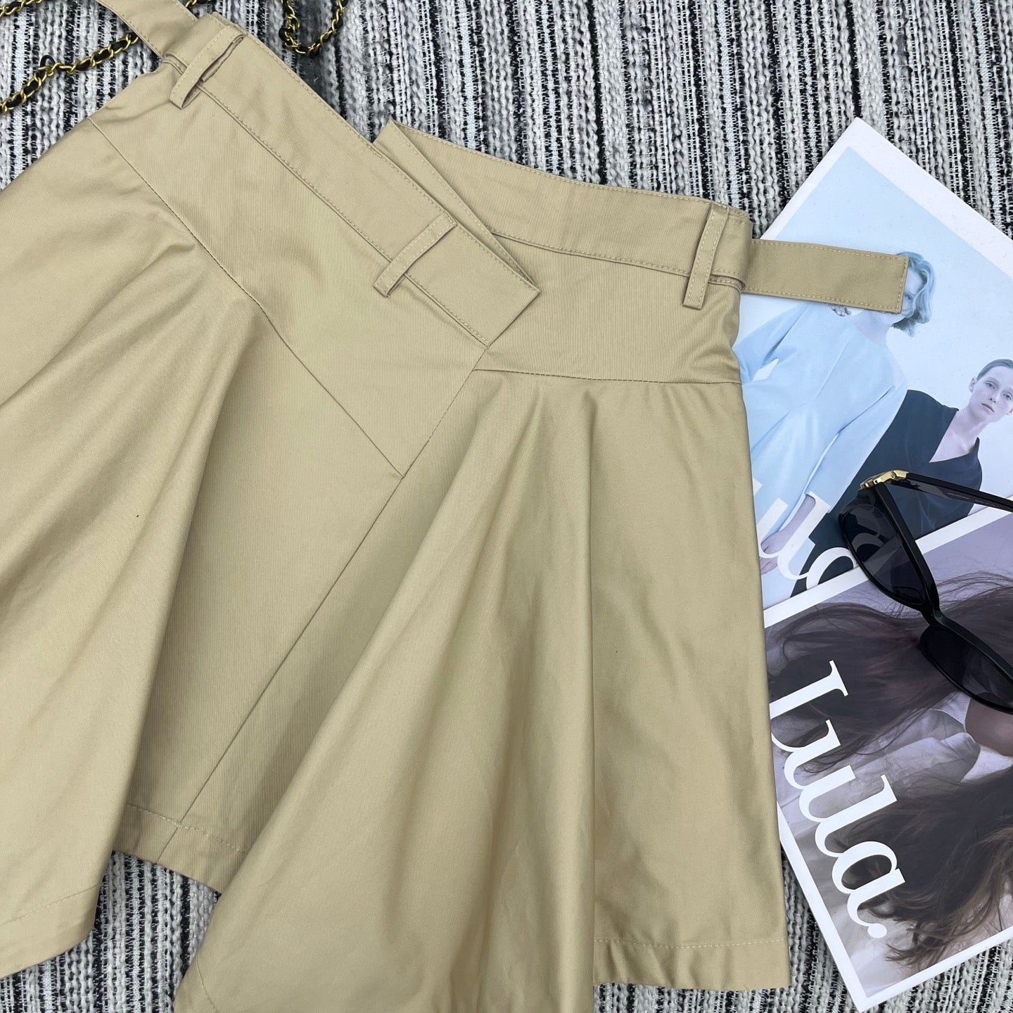 Loewe Short Skirt Khahi Cotton