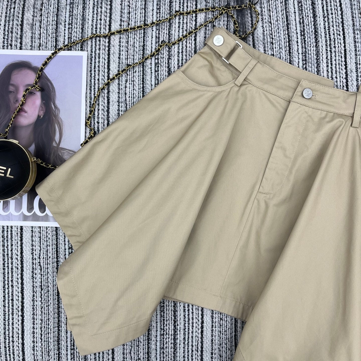 Loewe Short Skirt Khahi Cotton