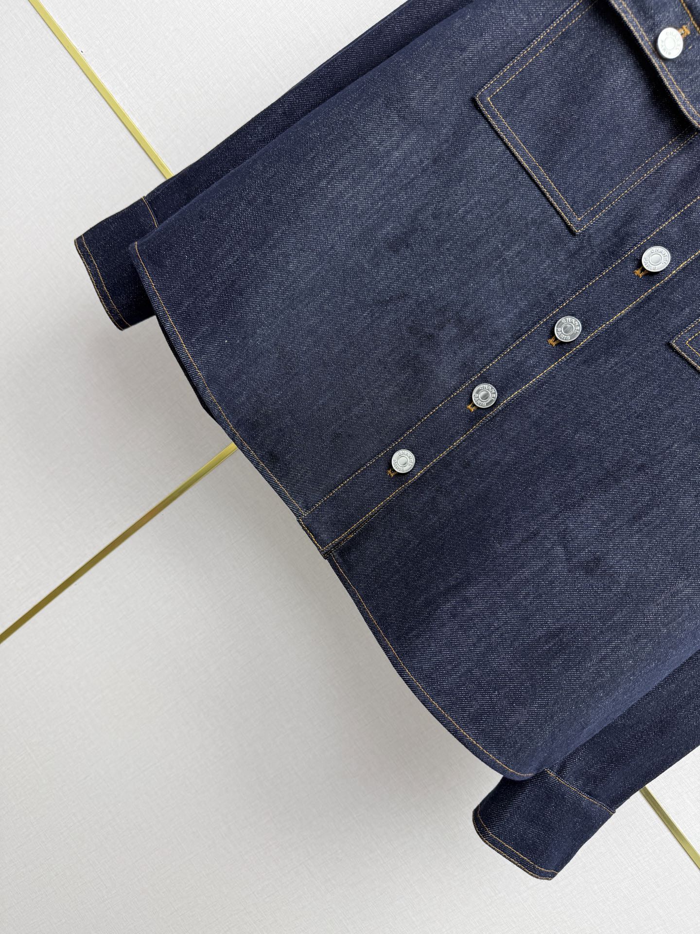 CC Fall Winter 2026 Shirt Jacket Dark Denim Blue 421786