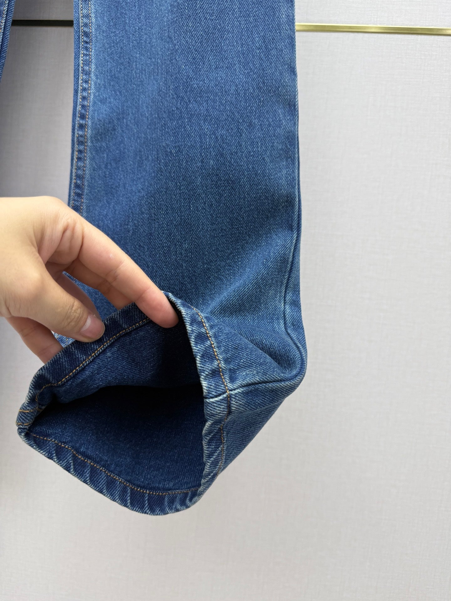 CC 26s Straight Leg Jeans Dark Blue Denim 421830