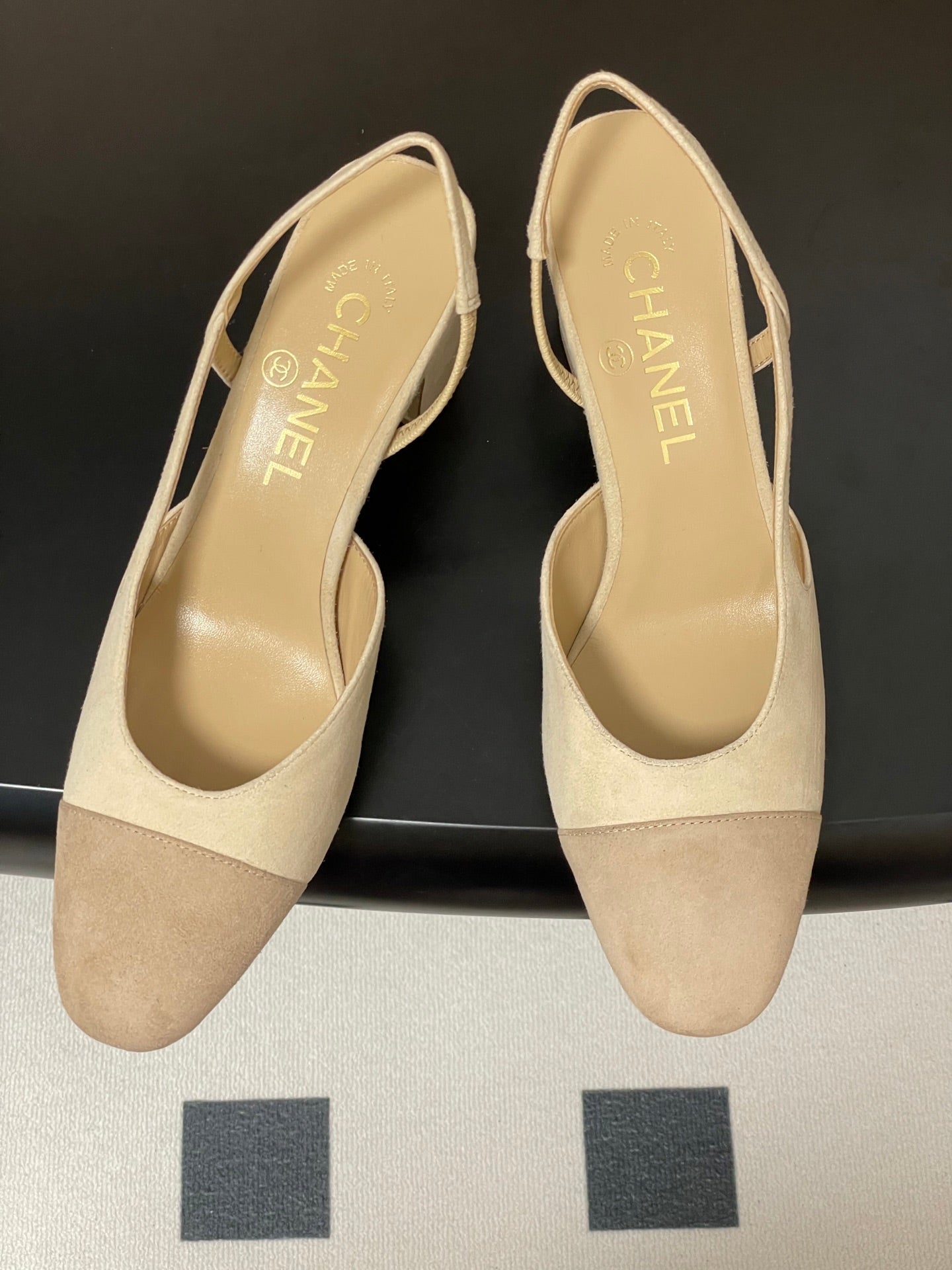 CC 25 SlingBack 65mm Beige Suede 393989
