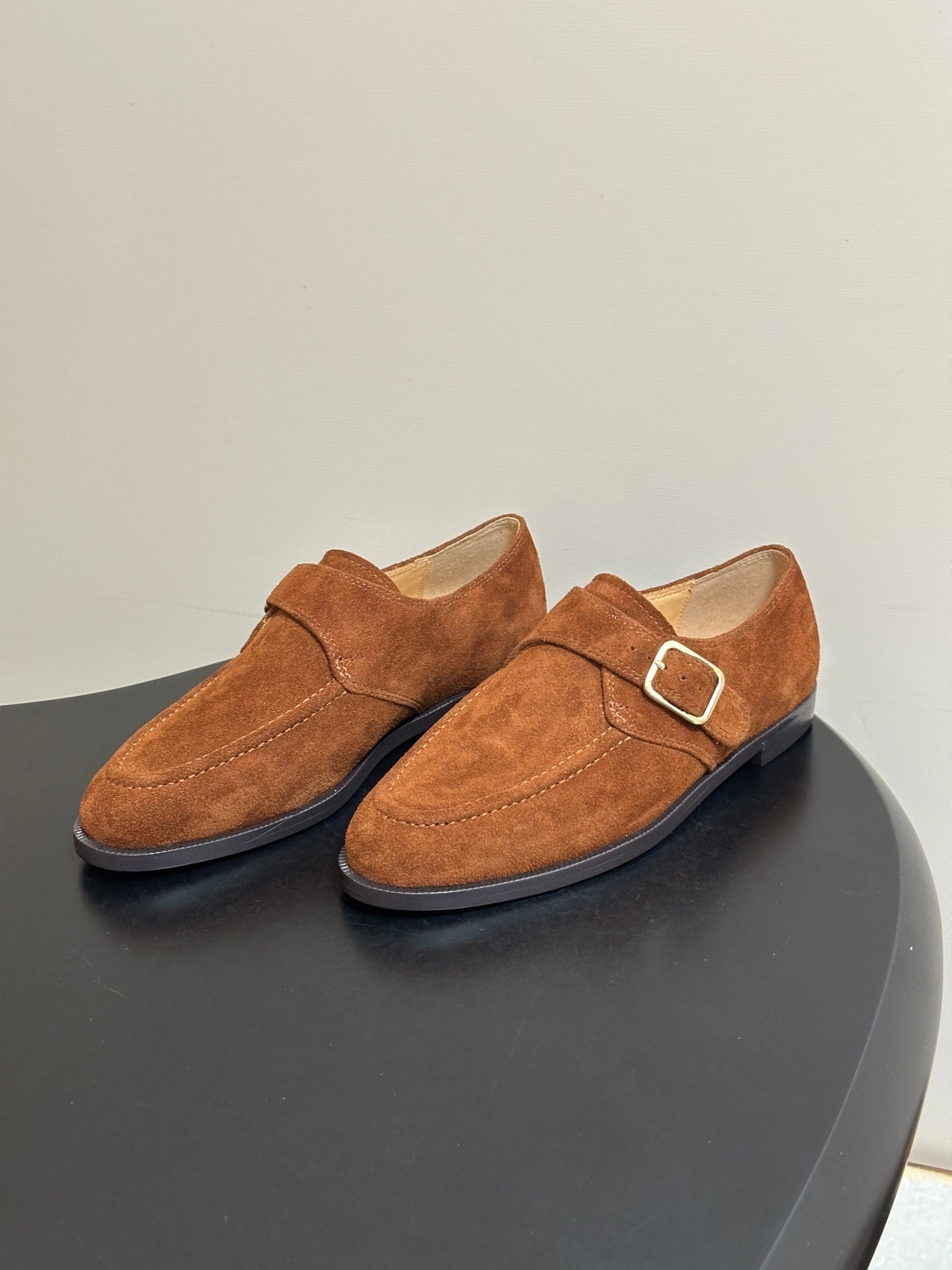 LP Sergio Loafer Brown Suede 903163