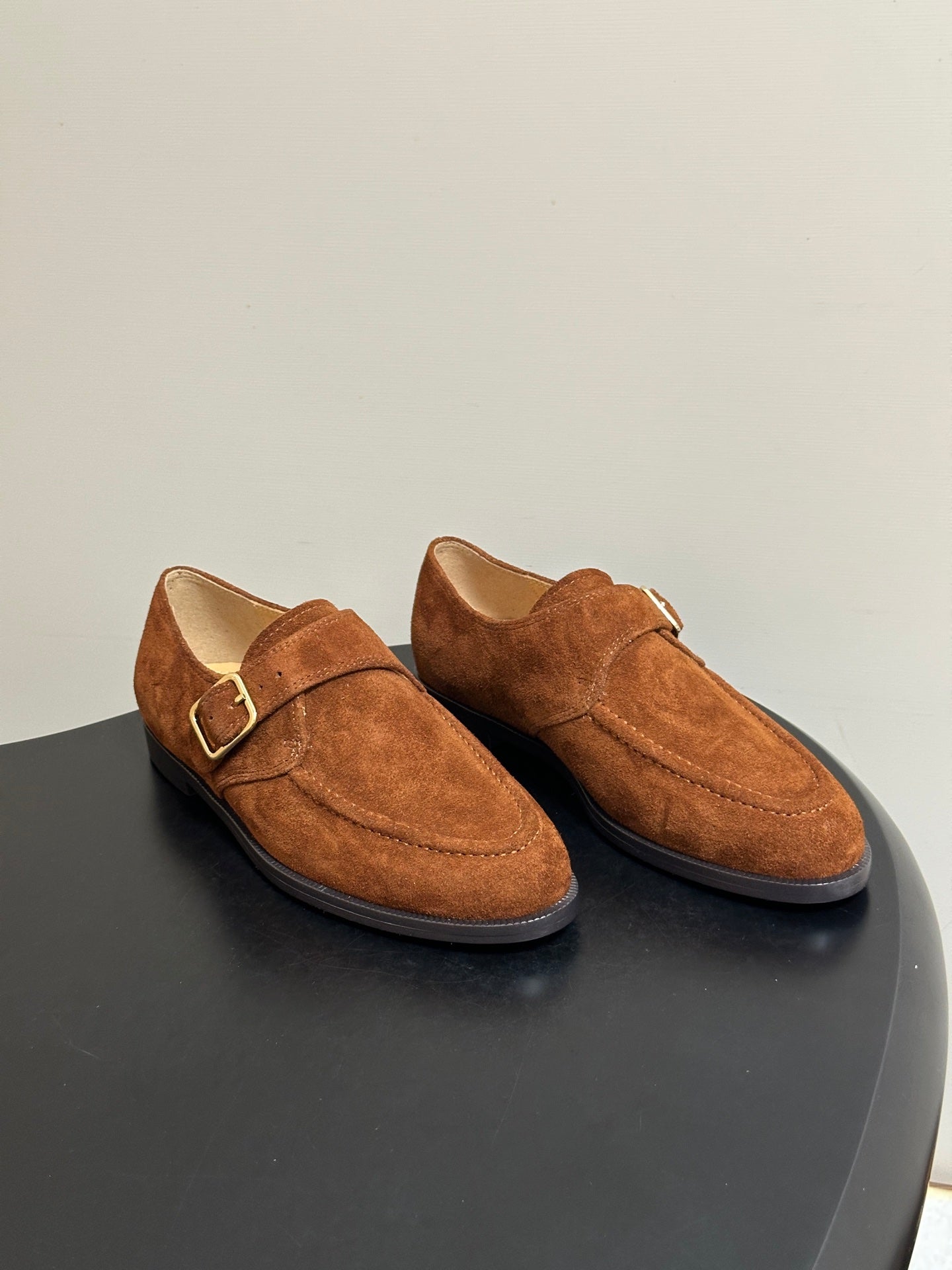 LP Sergio Loafer Brown Suede 903163