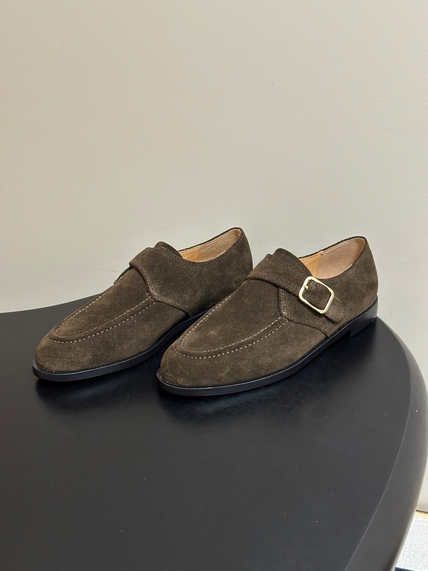 LP Sergio Loafer Olive Suede 903164
