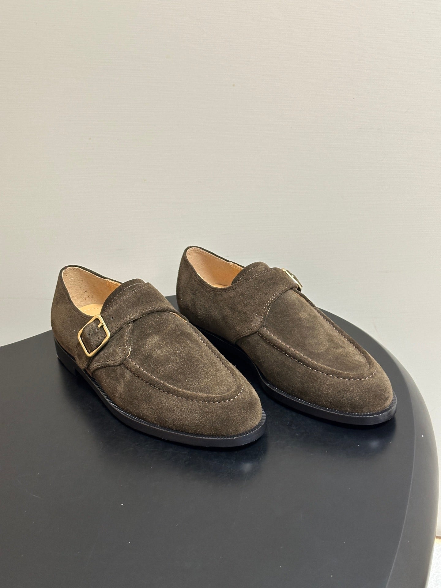 LP Sergio Loafer Olive Suede 903164