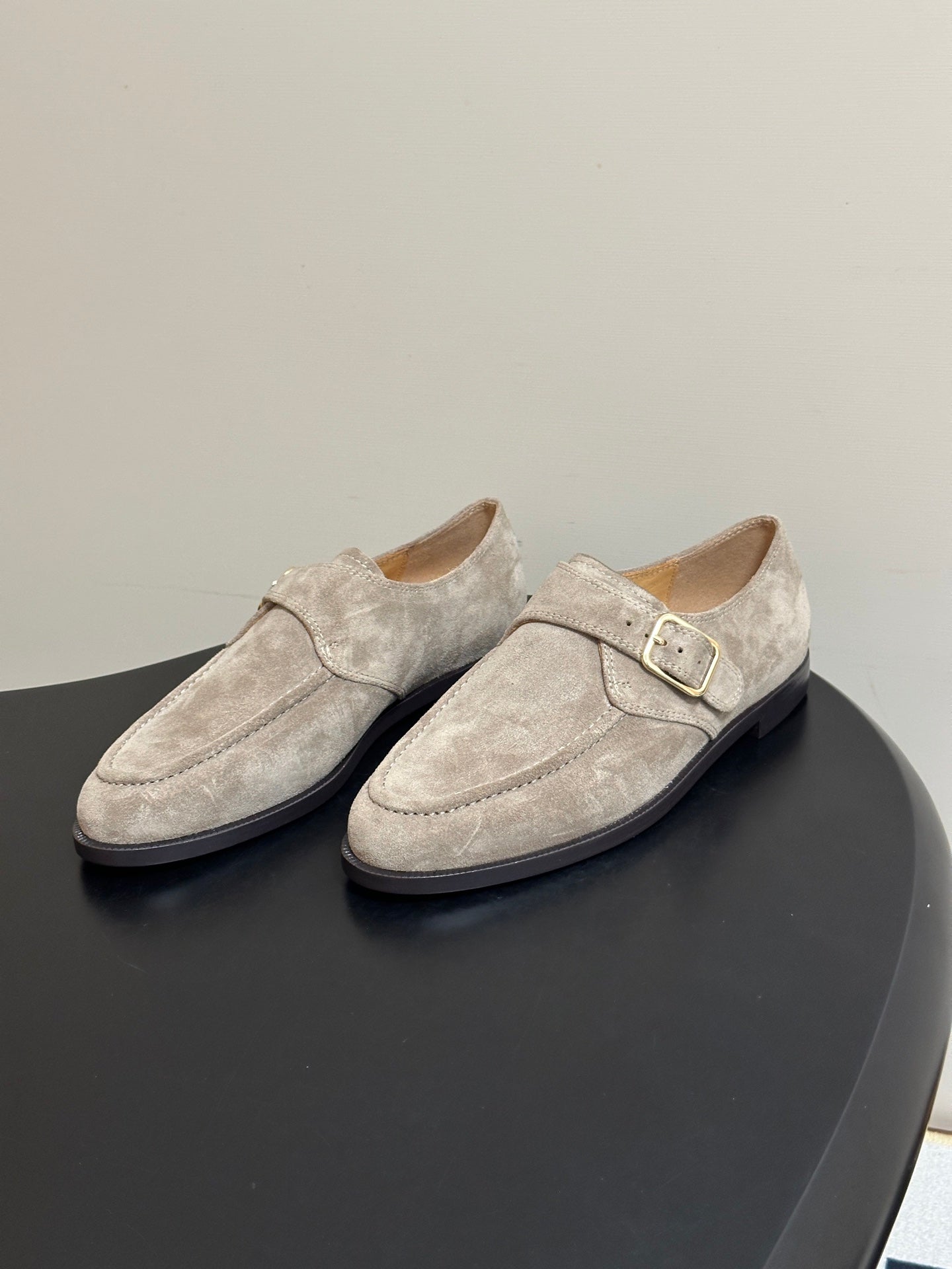 LP Sergio Loafer Light Taupe Suede 903165
