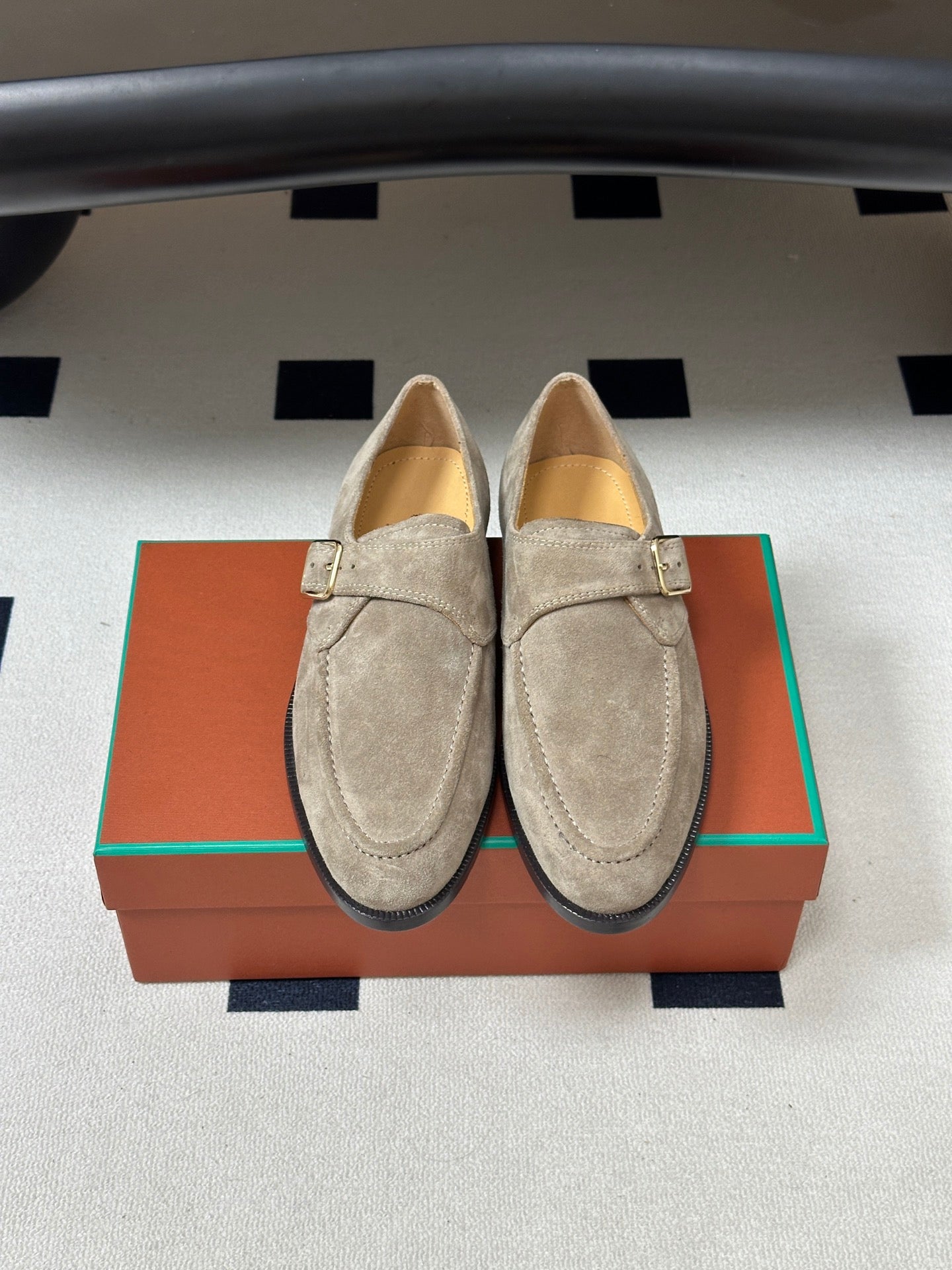 LP Sergio Loafer Light Taupe Suede 903165