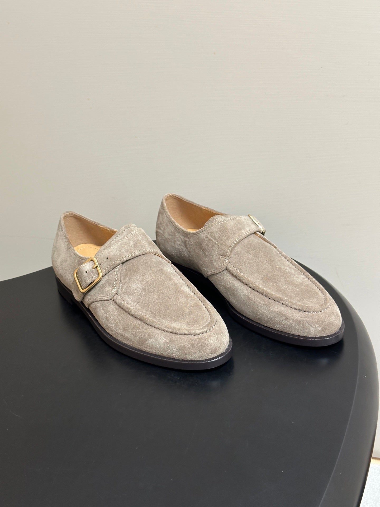 LP Sergio Loafer Light Taupe Suede 903165
