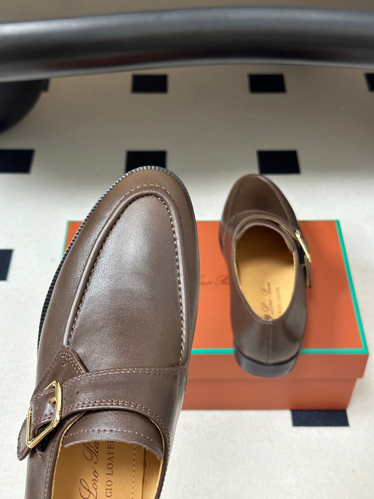 LP Sergio Loafer Brown Calfskin 903167