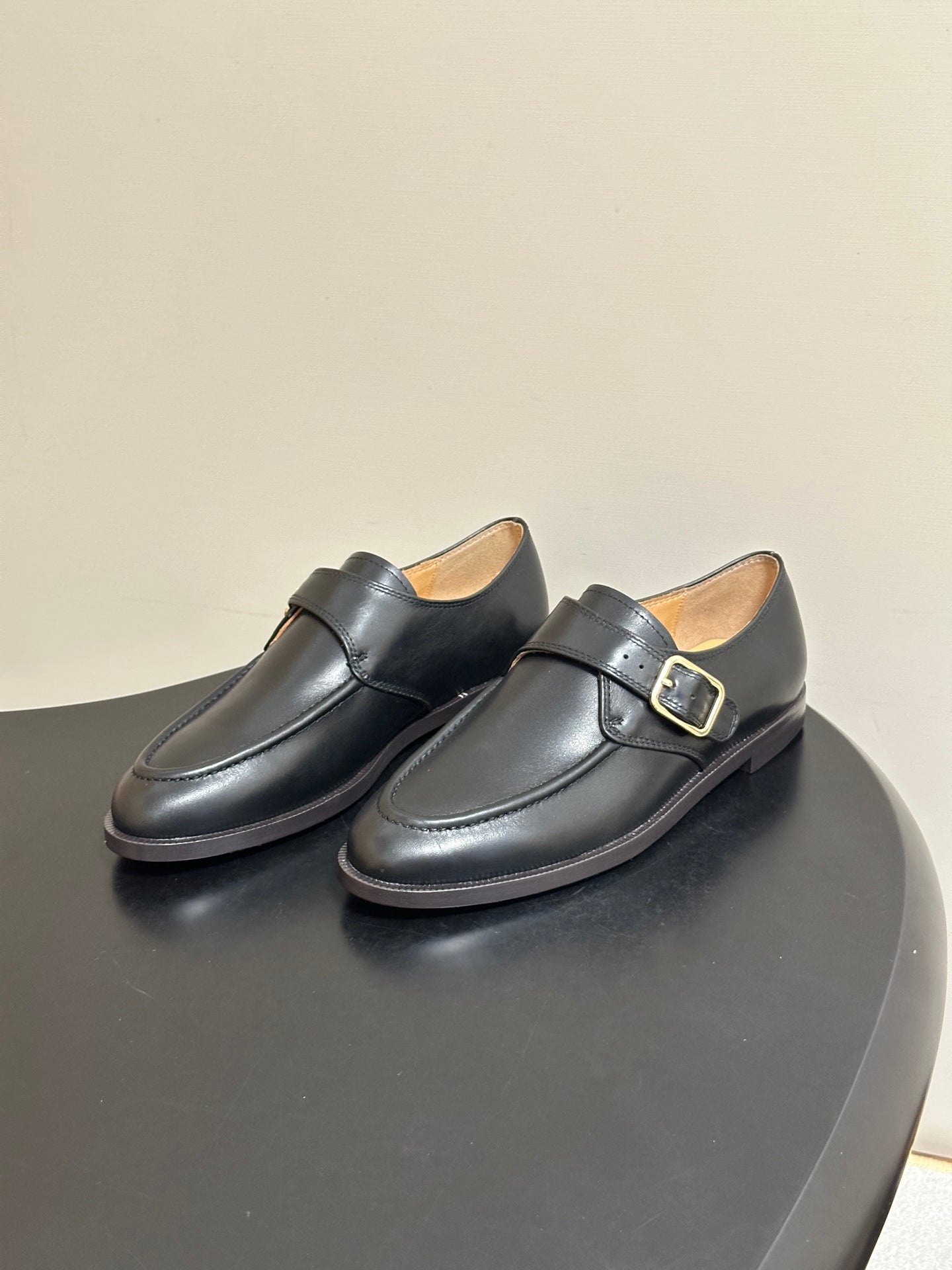 LP Sergio Loafer Black Calfskin 903168