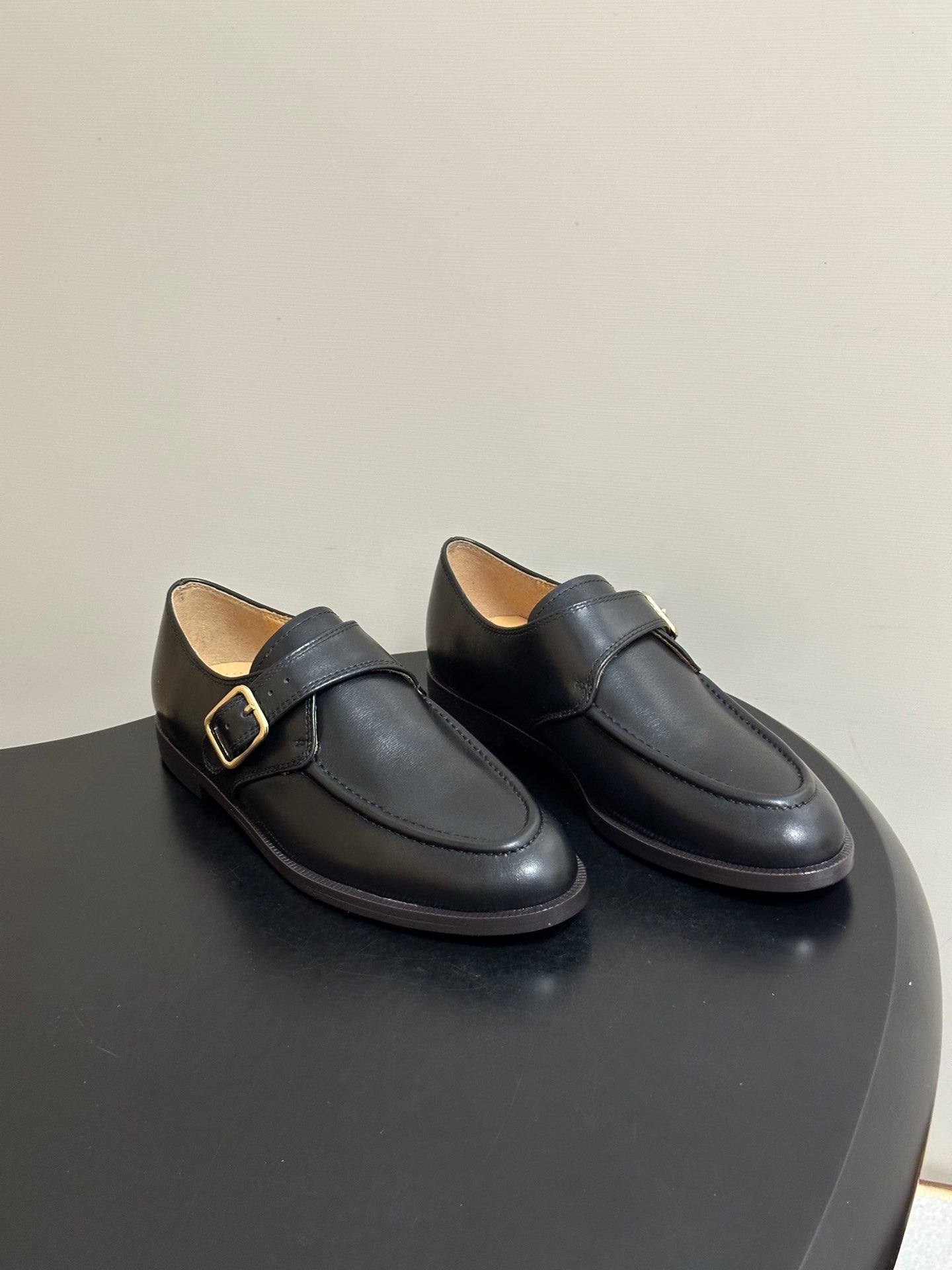LP Sergio Loafer Black Calfskin 903168