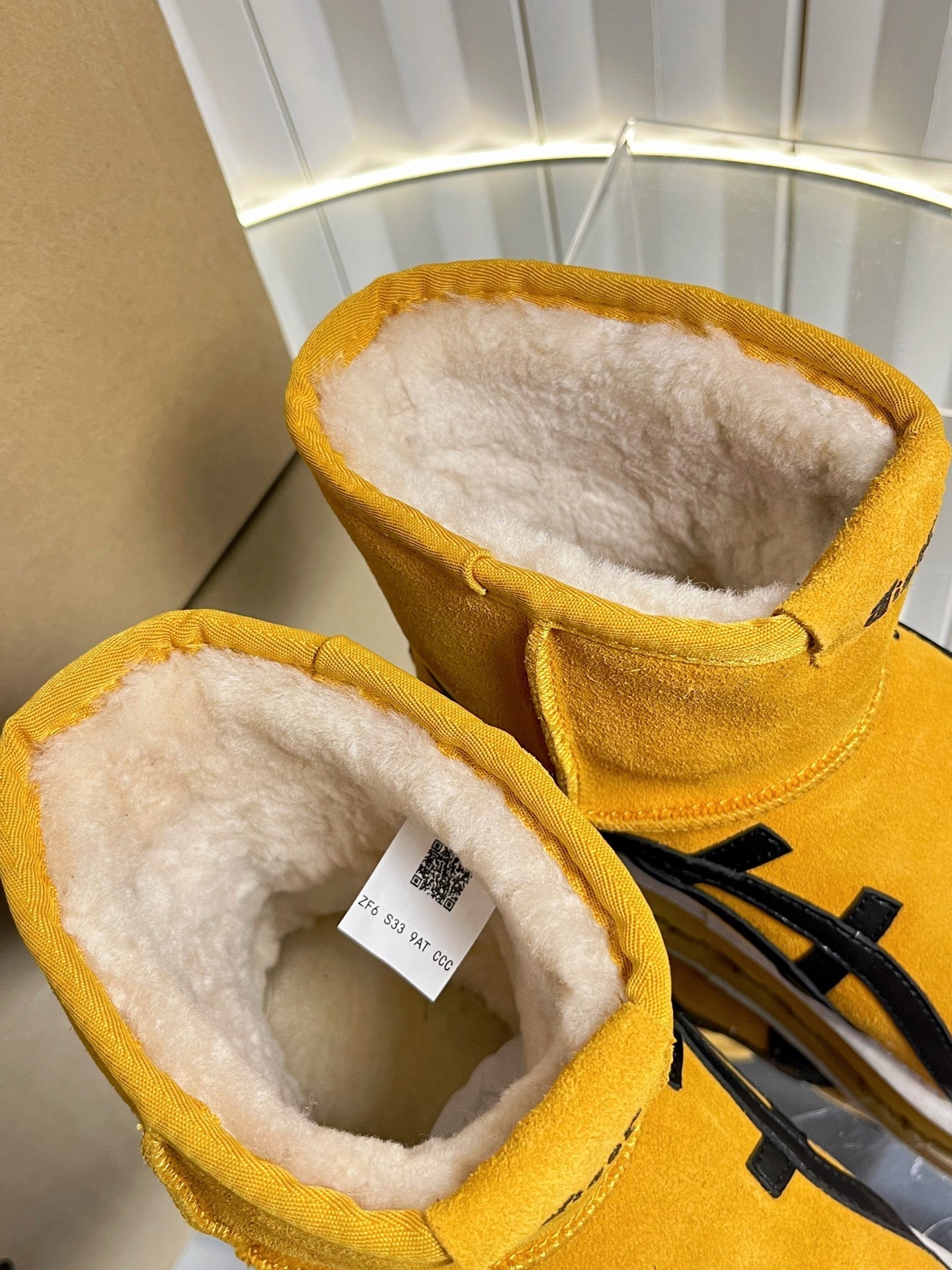 UGG x Tiger Boots Green Suede 548546