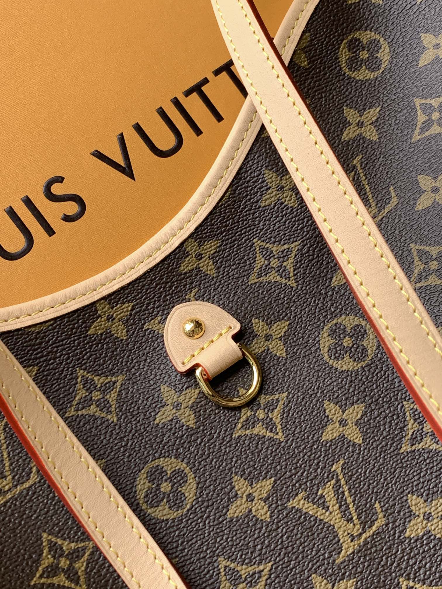 LV Lineup Brown Beige Monogram Canvas