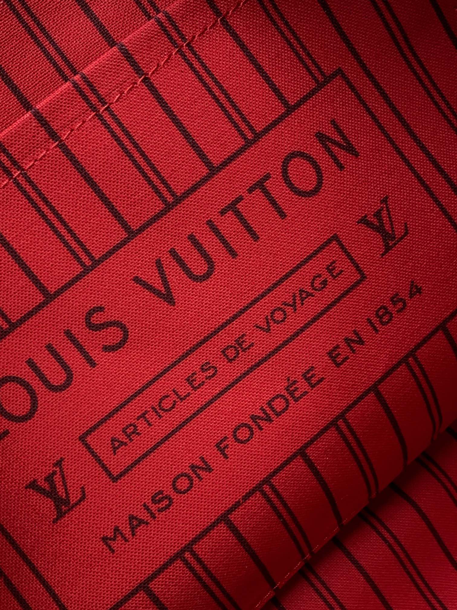 LV Lineup Brown Beige Monogram Canvas