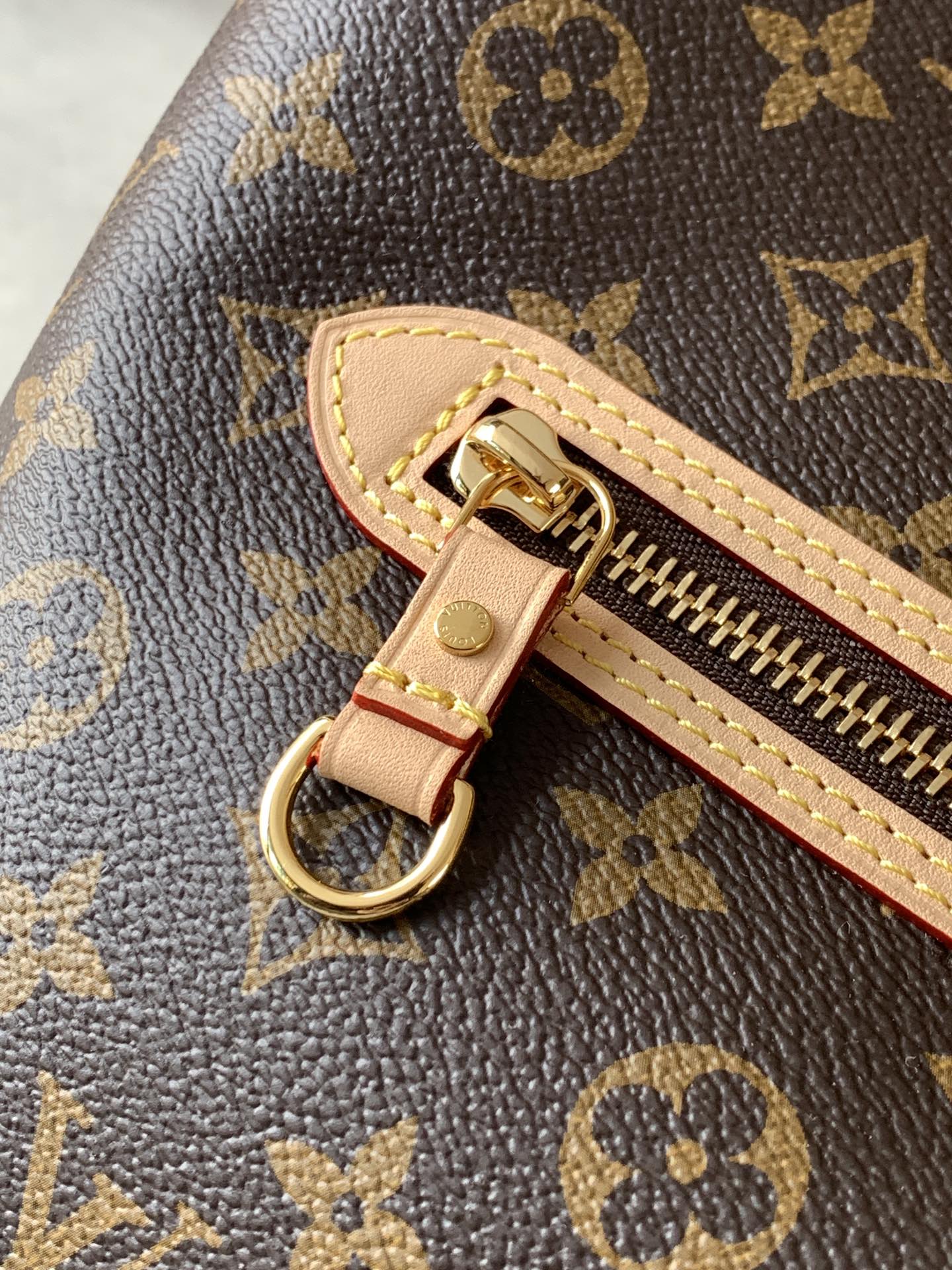 LV Lineup Brown Beige Monogram Canvas