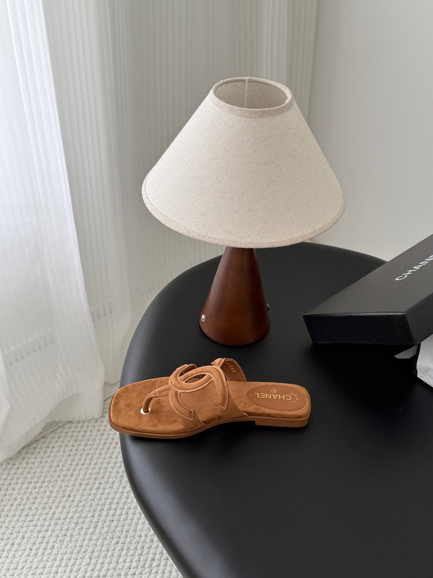 CC 26s Flip-Flops Light Brown Suede 761303