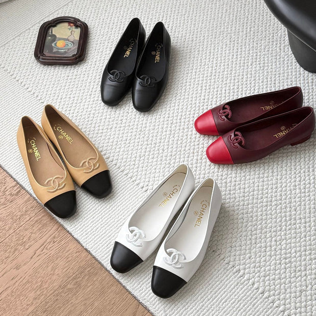 Chanel 2026 Ballet Flat Cowhide 913715