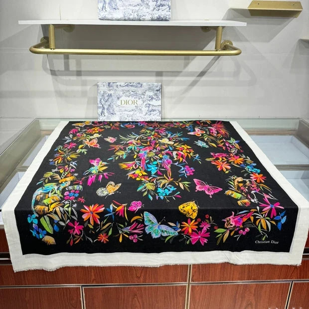 Dior 2026 Fantastica Scarf 200cm Silk 188571