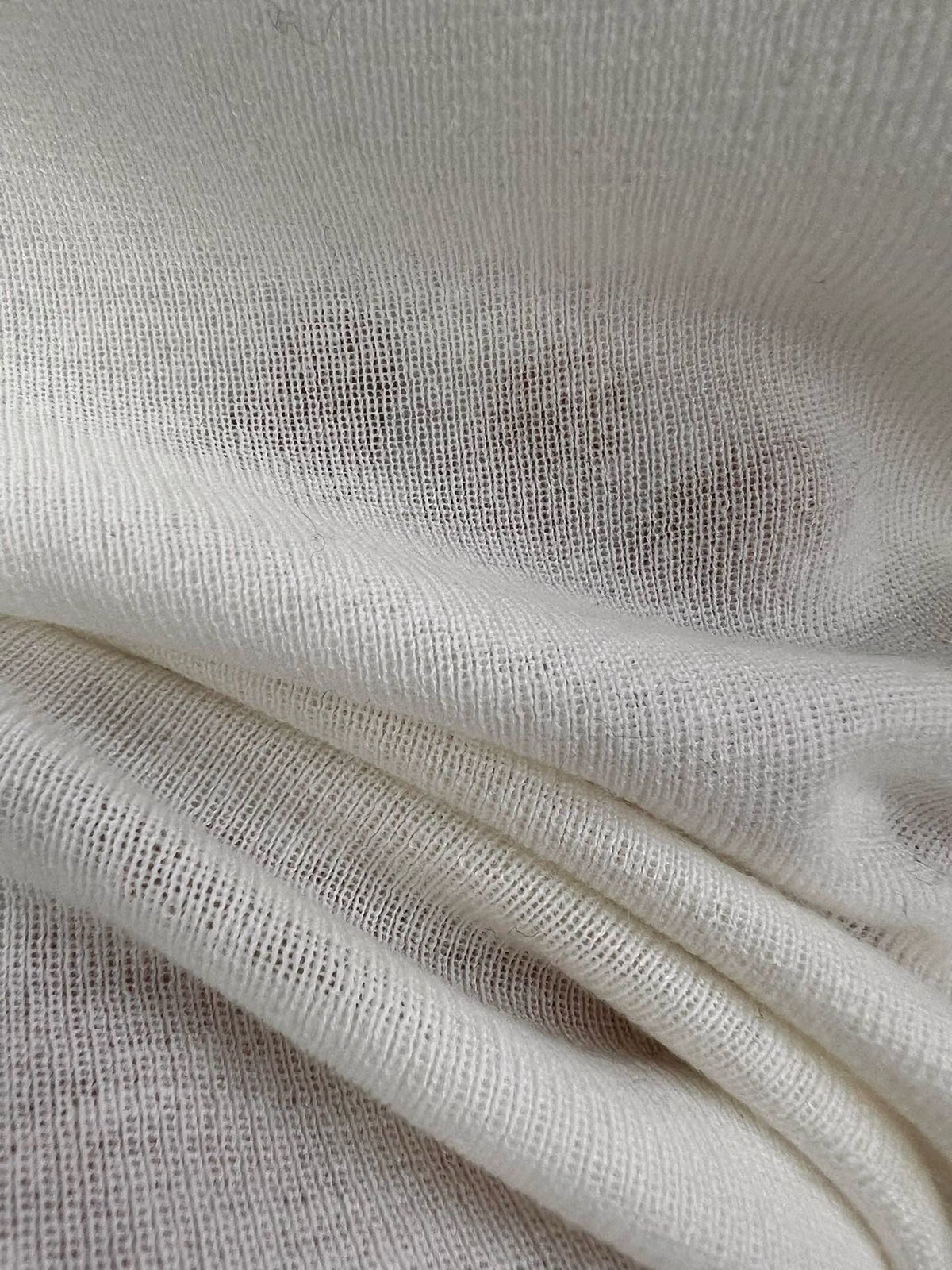 YSL Brooch Mock Neck Sweater Virgin Wool 438269