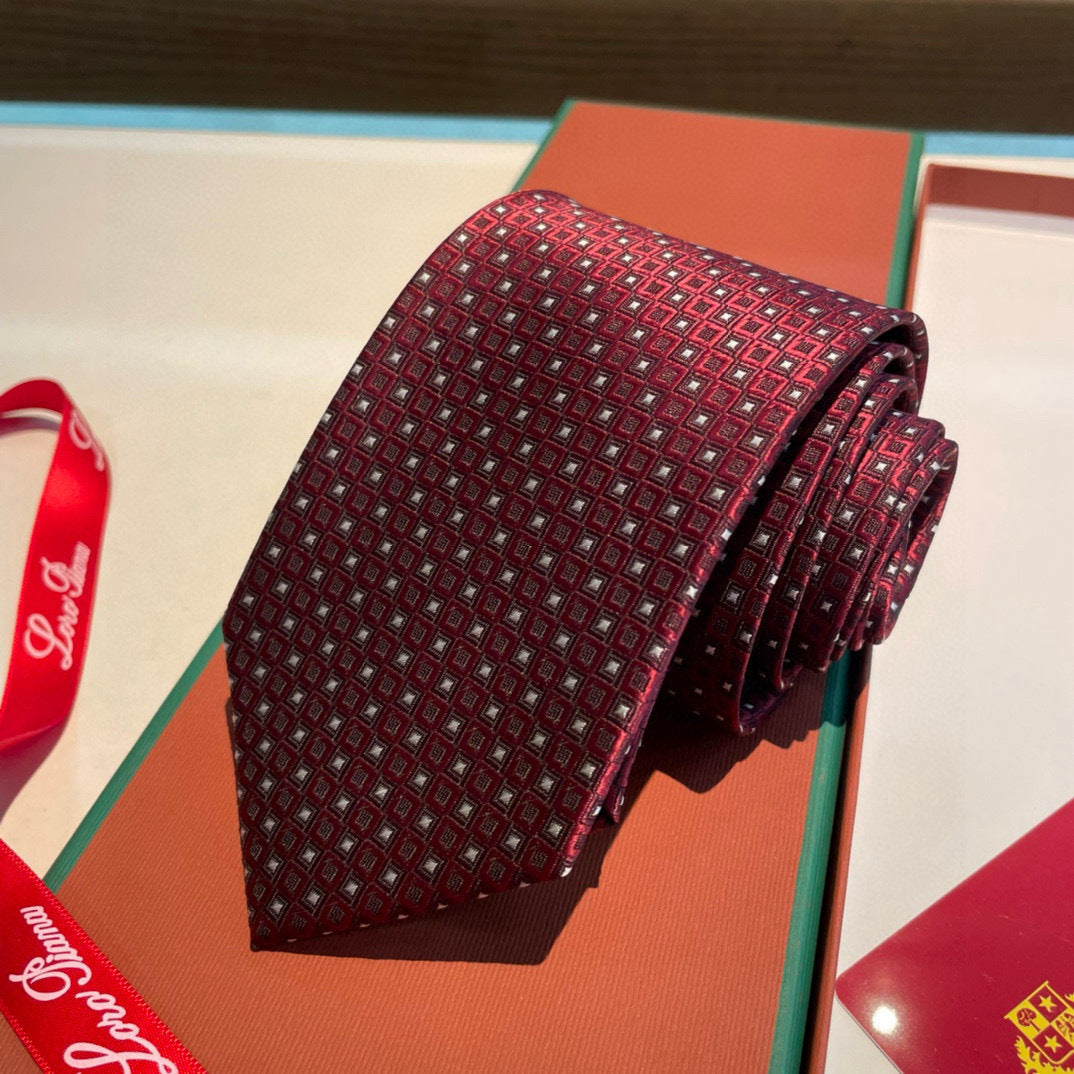 LP Men's Ties Twill Silk 437533