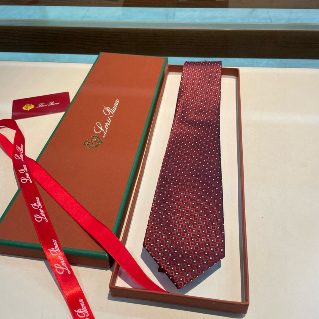 LP Men's Ties Twill Silk 437533