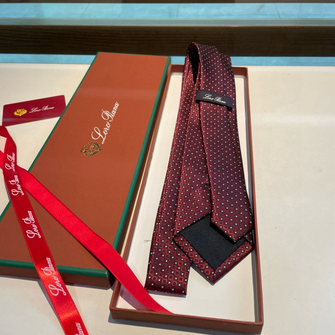 LP Men's Ties Twill Silk 437533