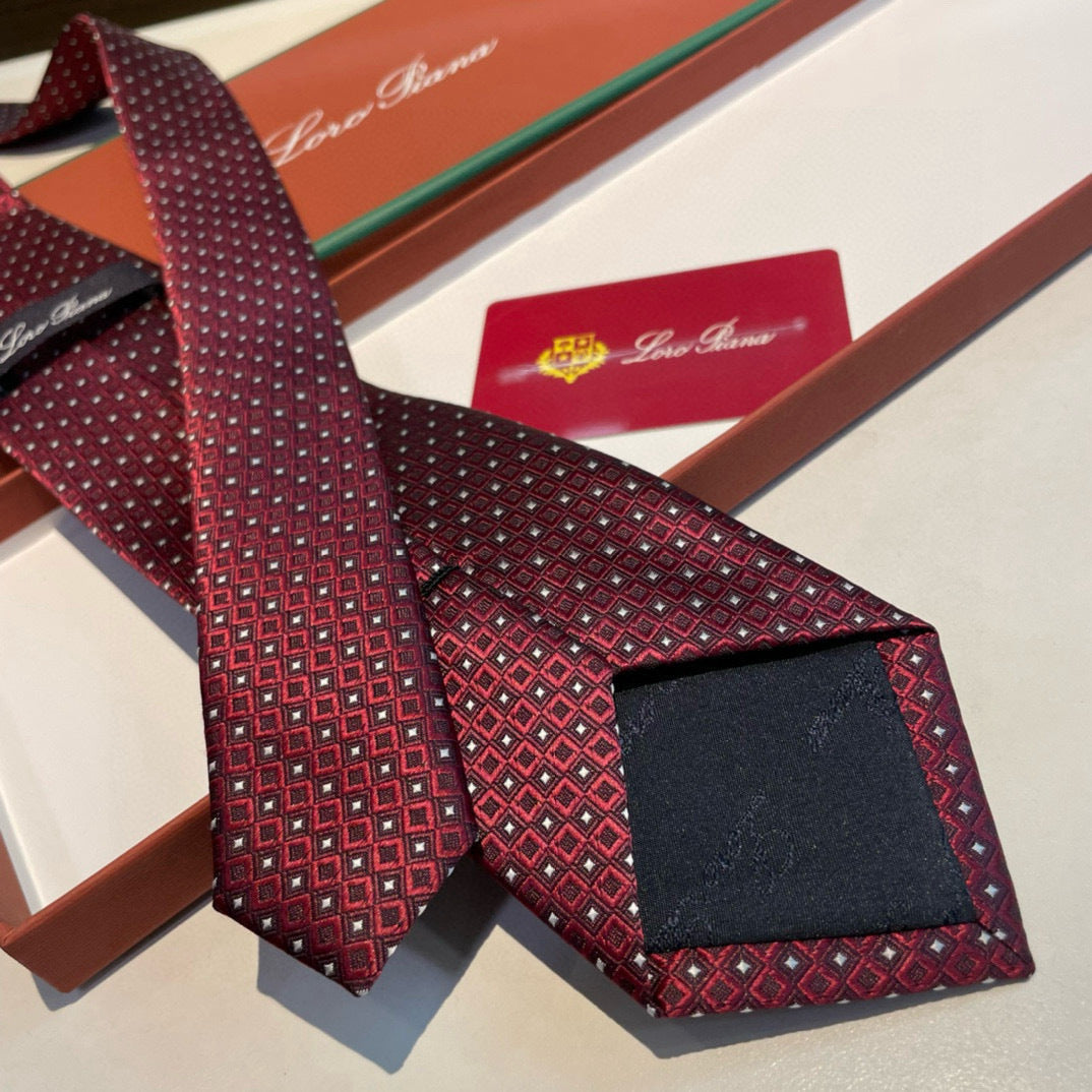LP Men's Ties Twill Silk 437533