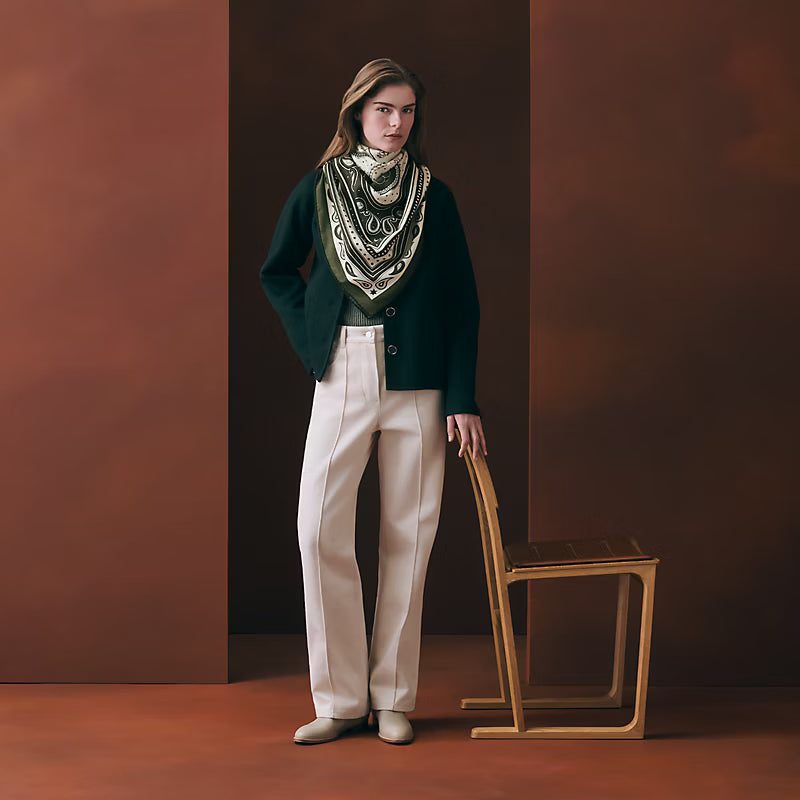 HM 26s Scarf 140 In Cashmere And Silk 468851