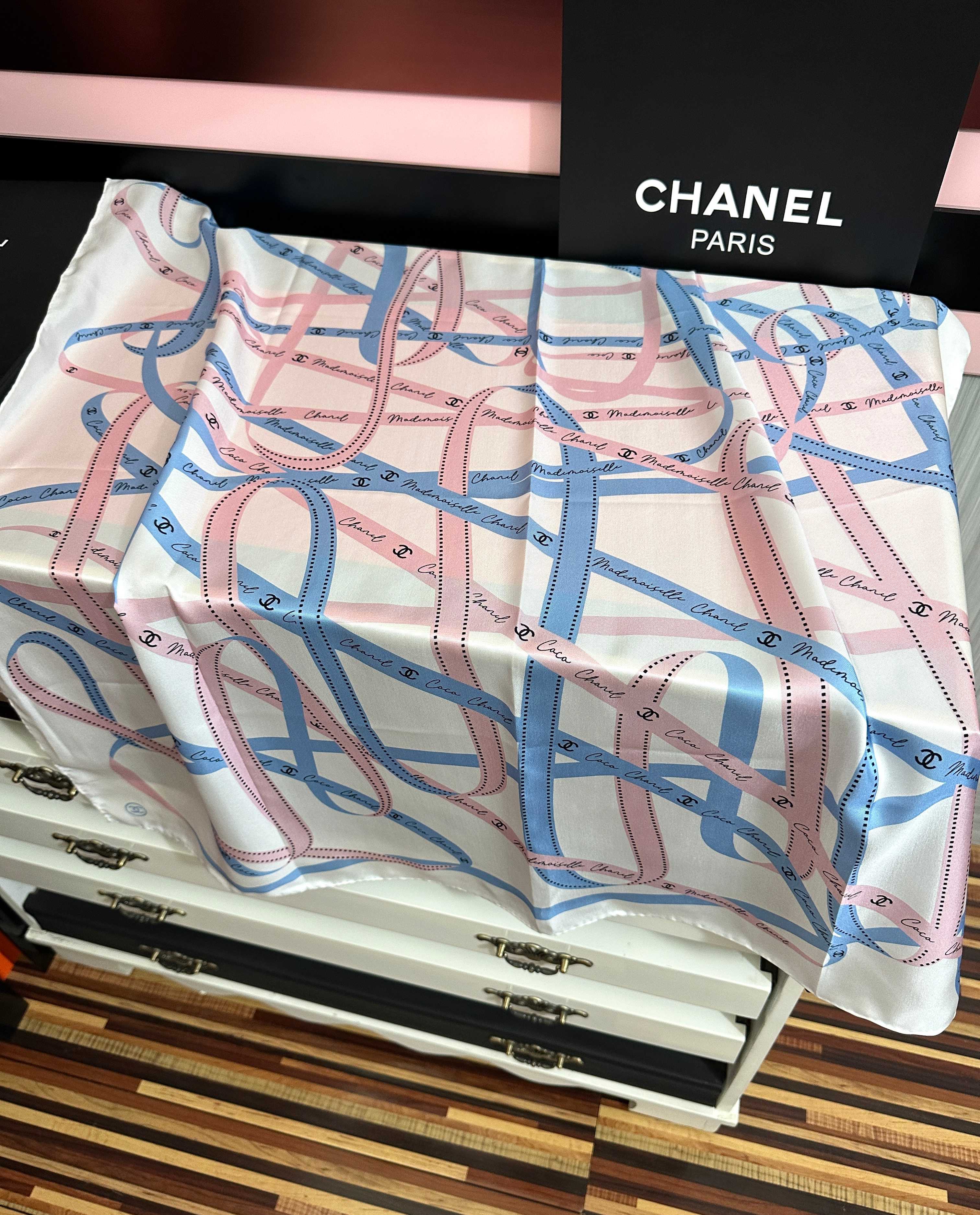 CC Scarf 90x90 Colorful Twill Silk 445039